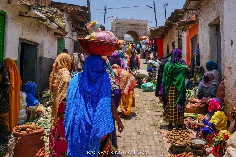 Harar, la joya fortificada