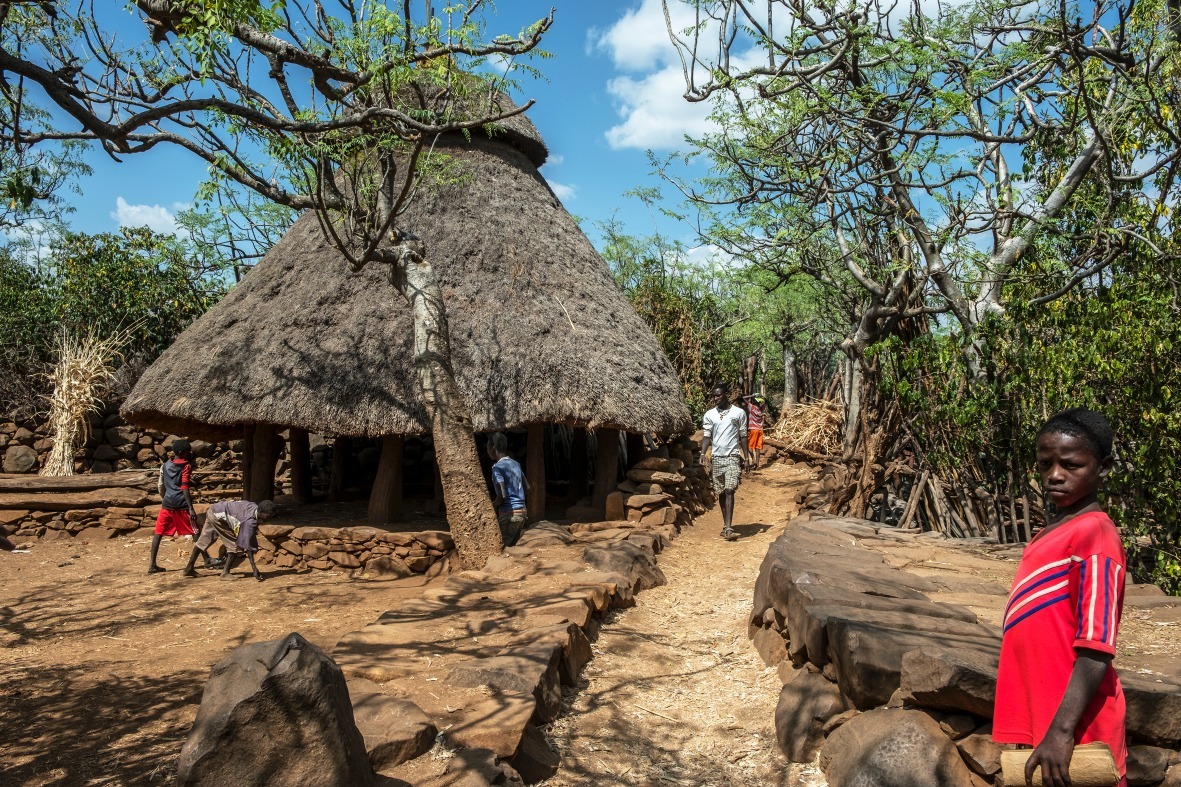Konso Villages
