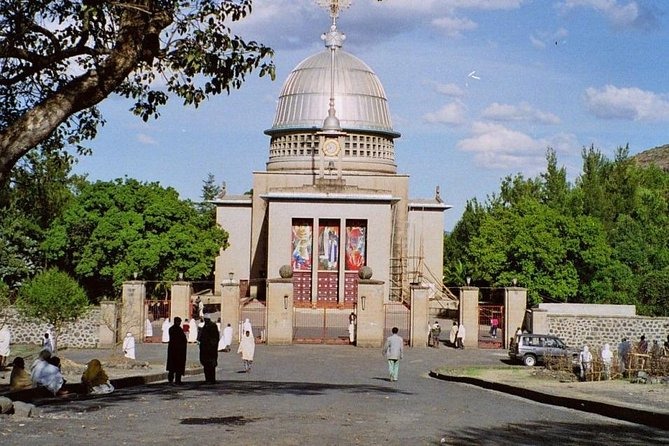 El monasterio de Debre Libanos
