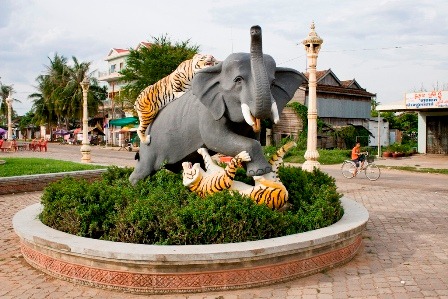 La province de Kampong Thom