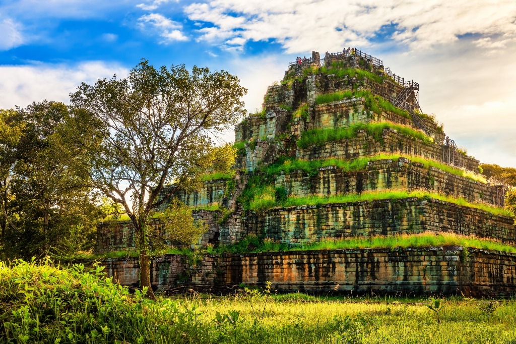 La pyramide de Koh Ker