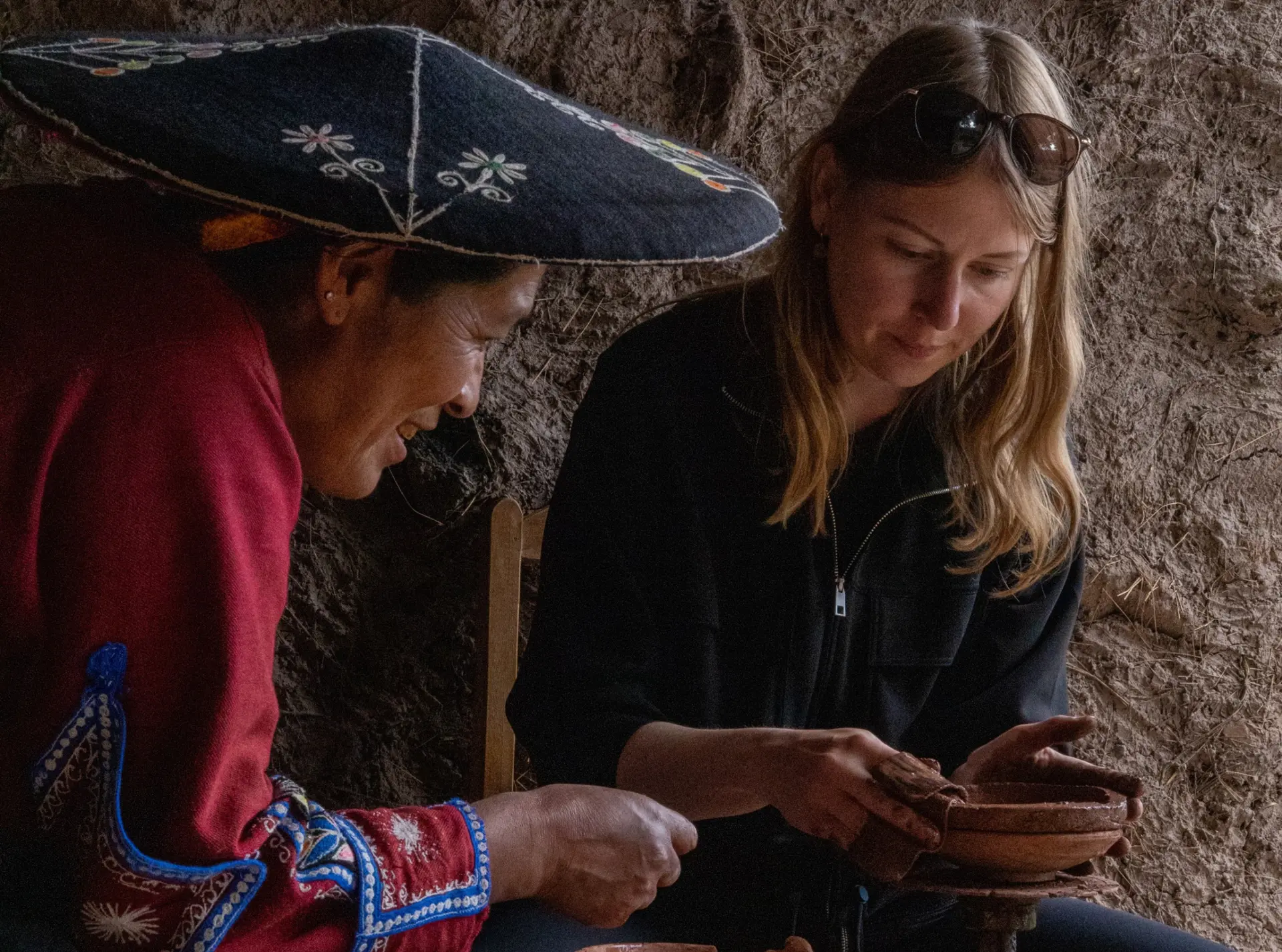 Auriane, voyageuse Nomadays en Indonésie