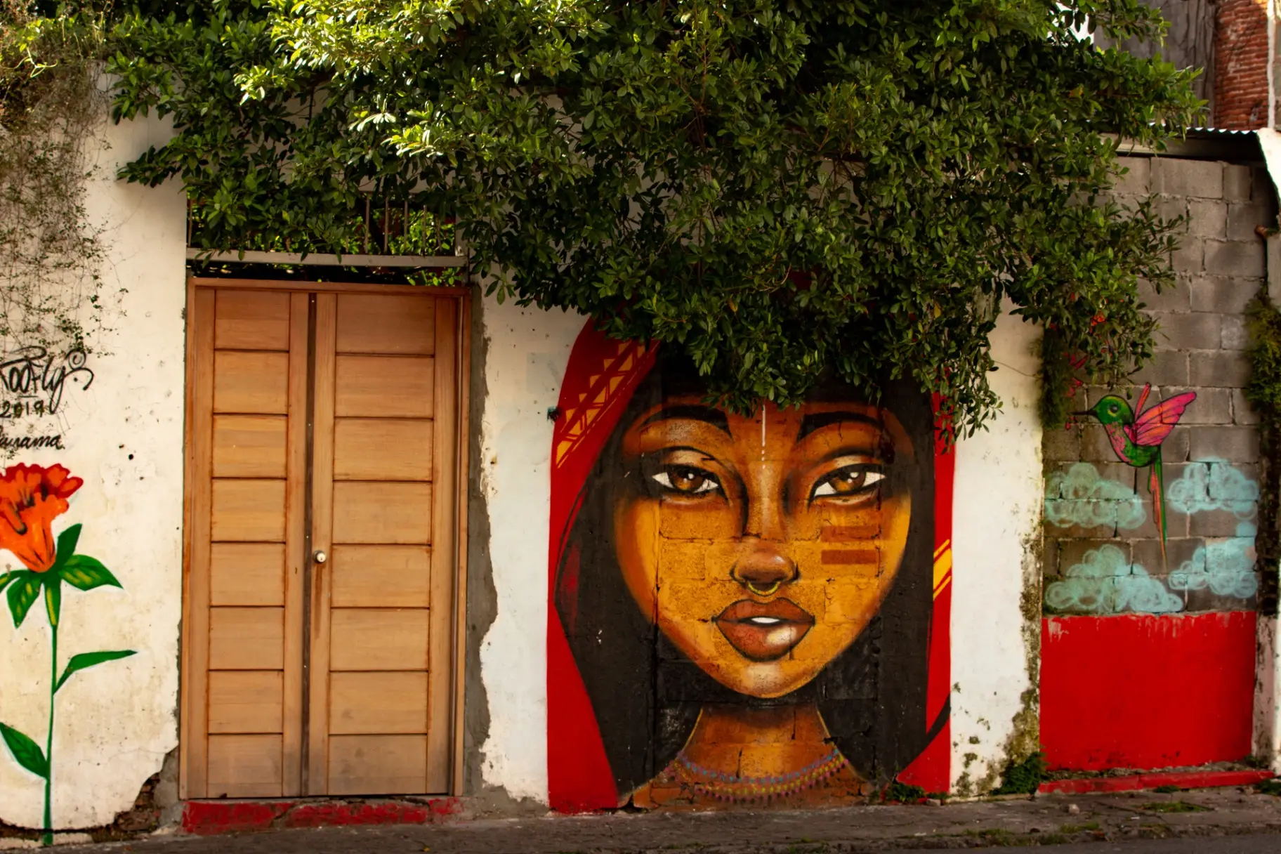 Graff au Panama