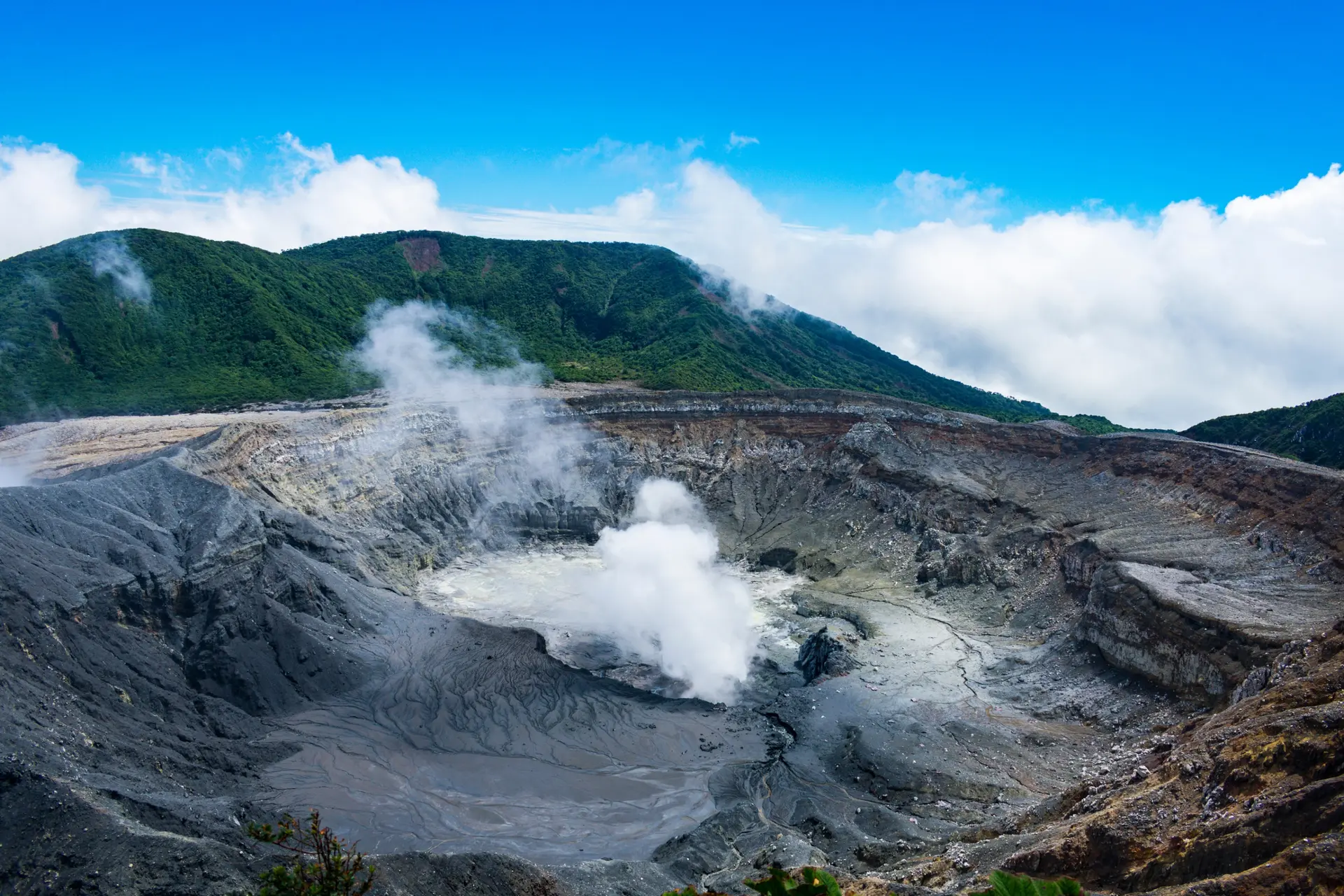 Volcans actifs