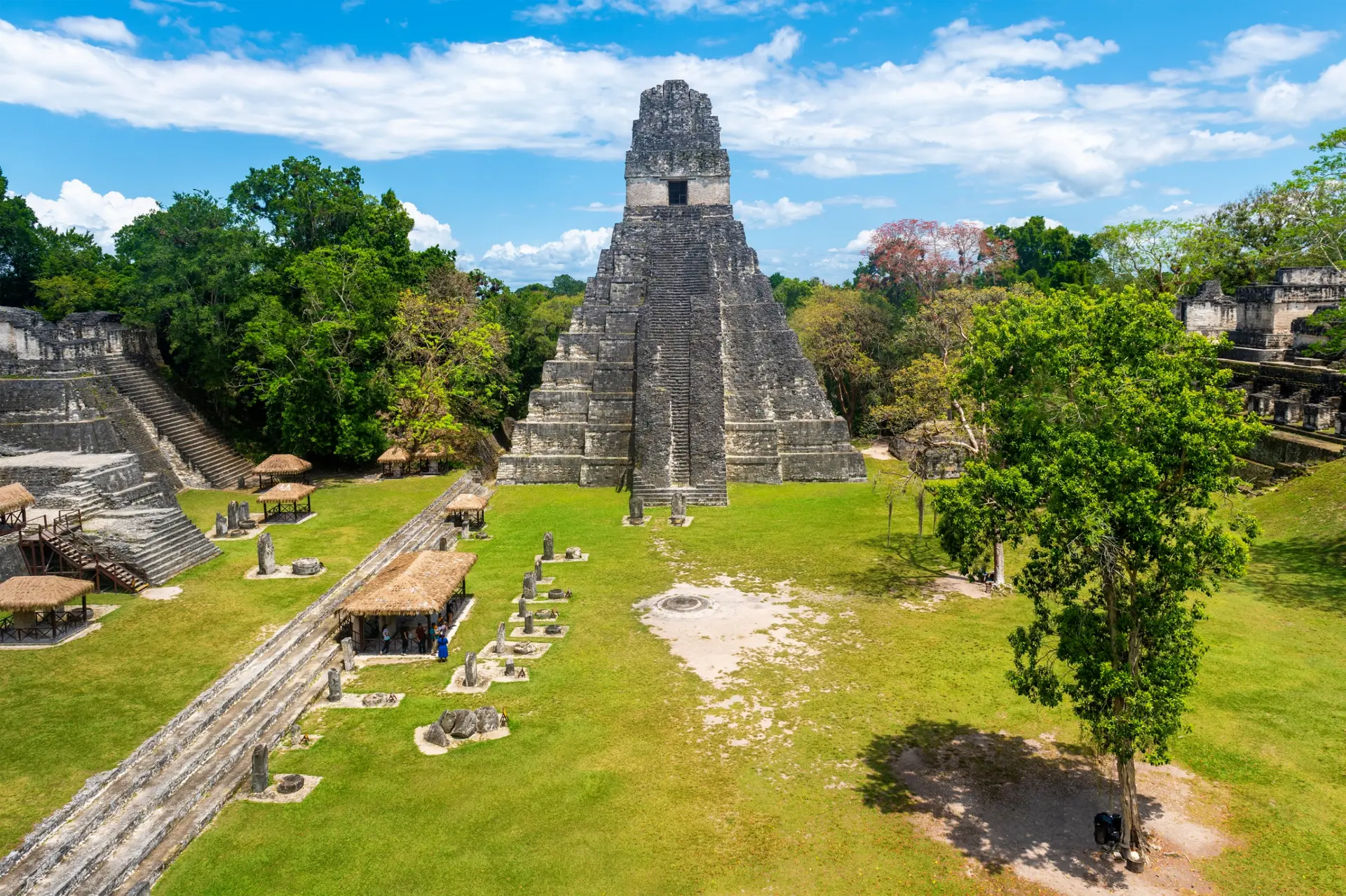 Sites archéologiques mayas