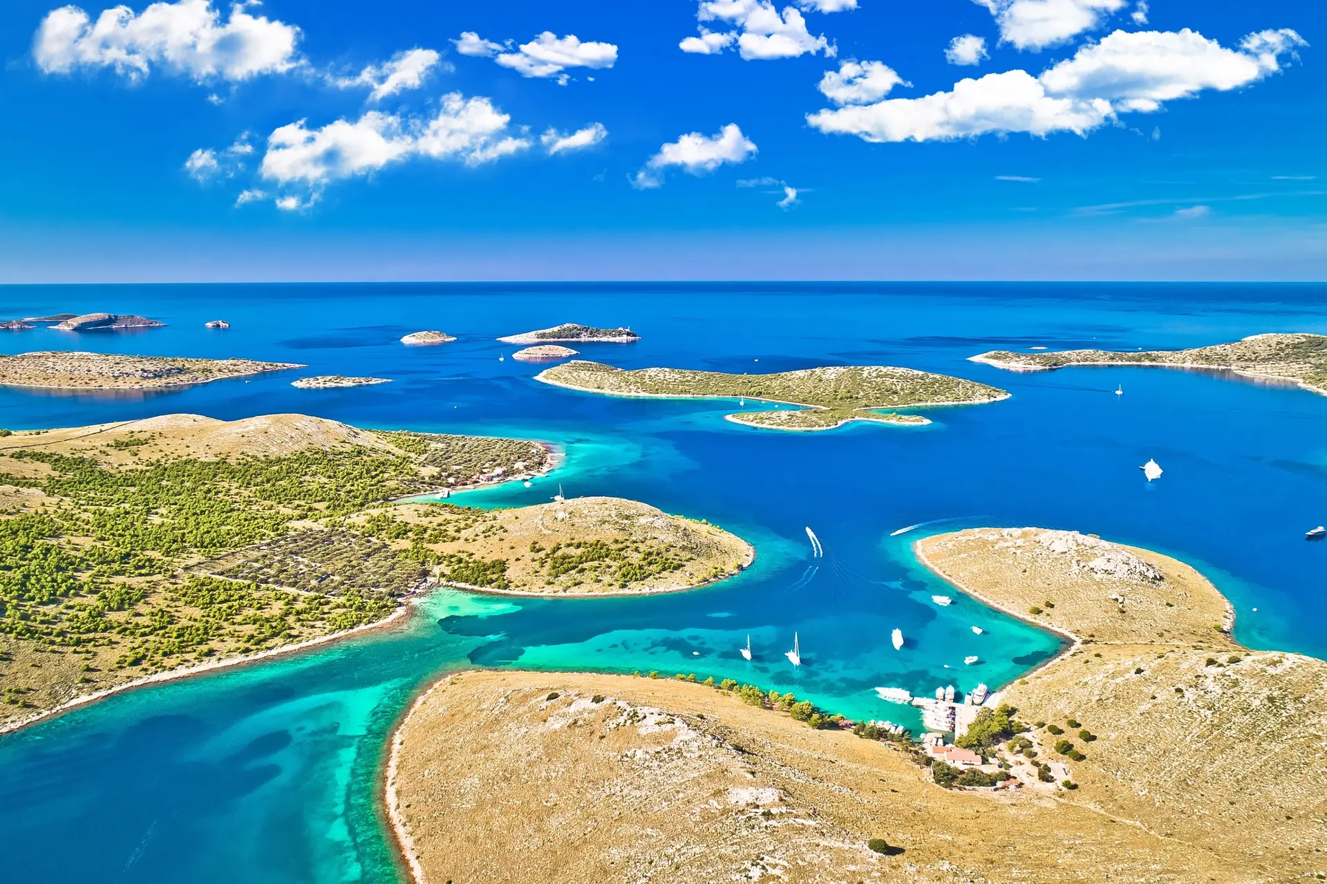 Archipels et îles secrètes
