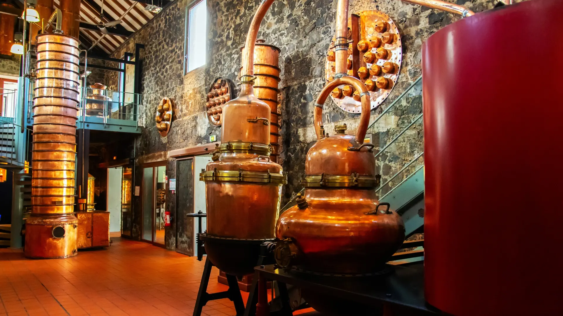 Rhum et distilleries
