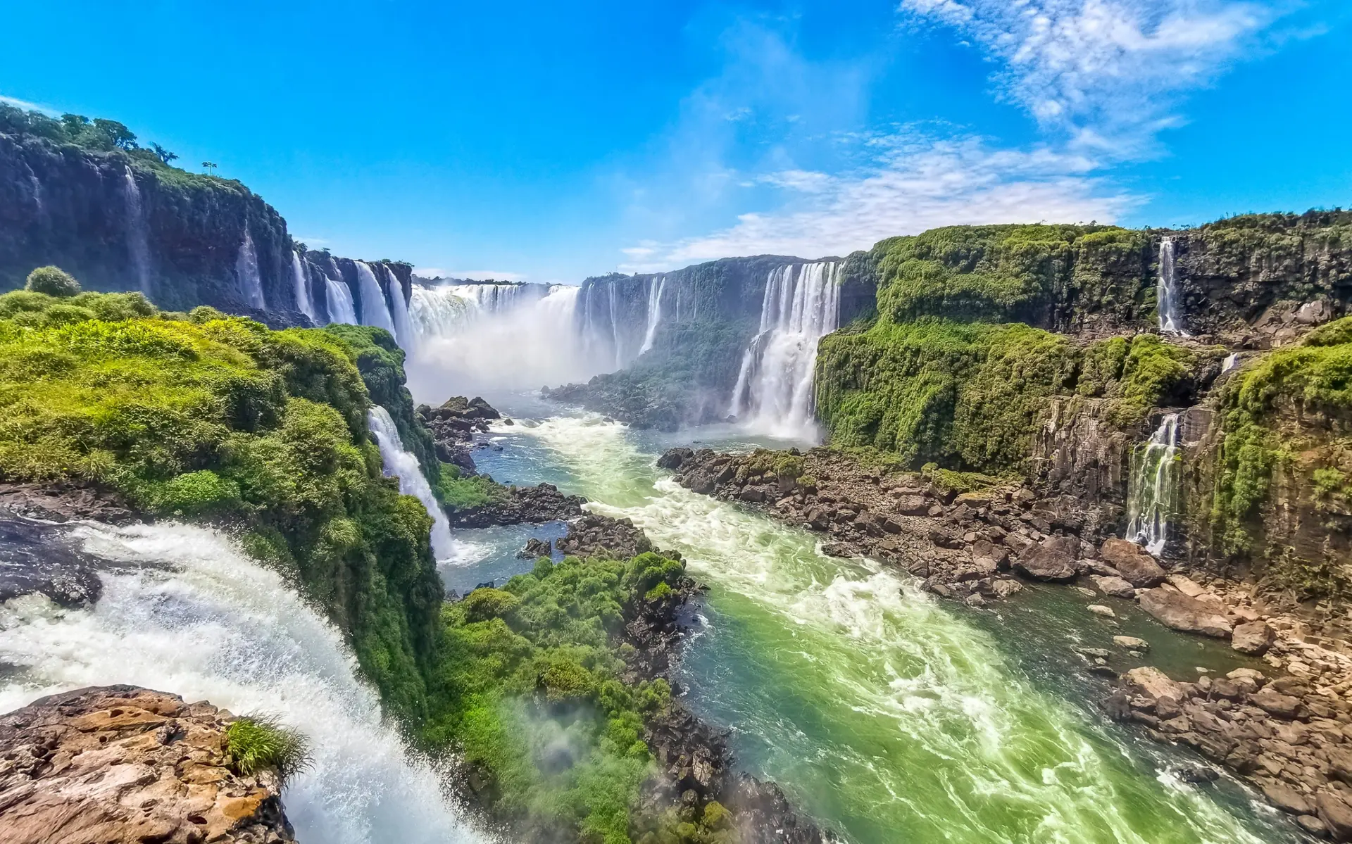 Nature spectaculaire
