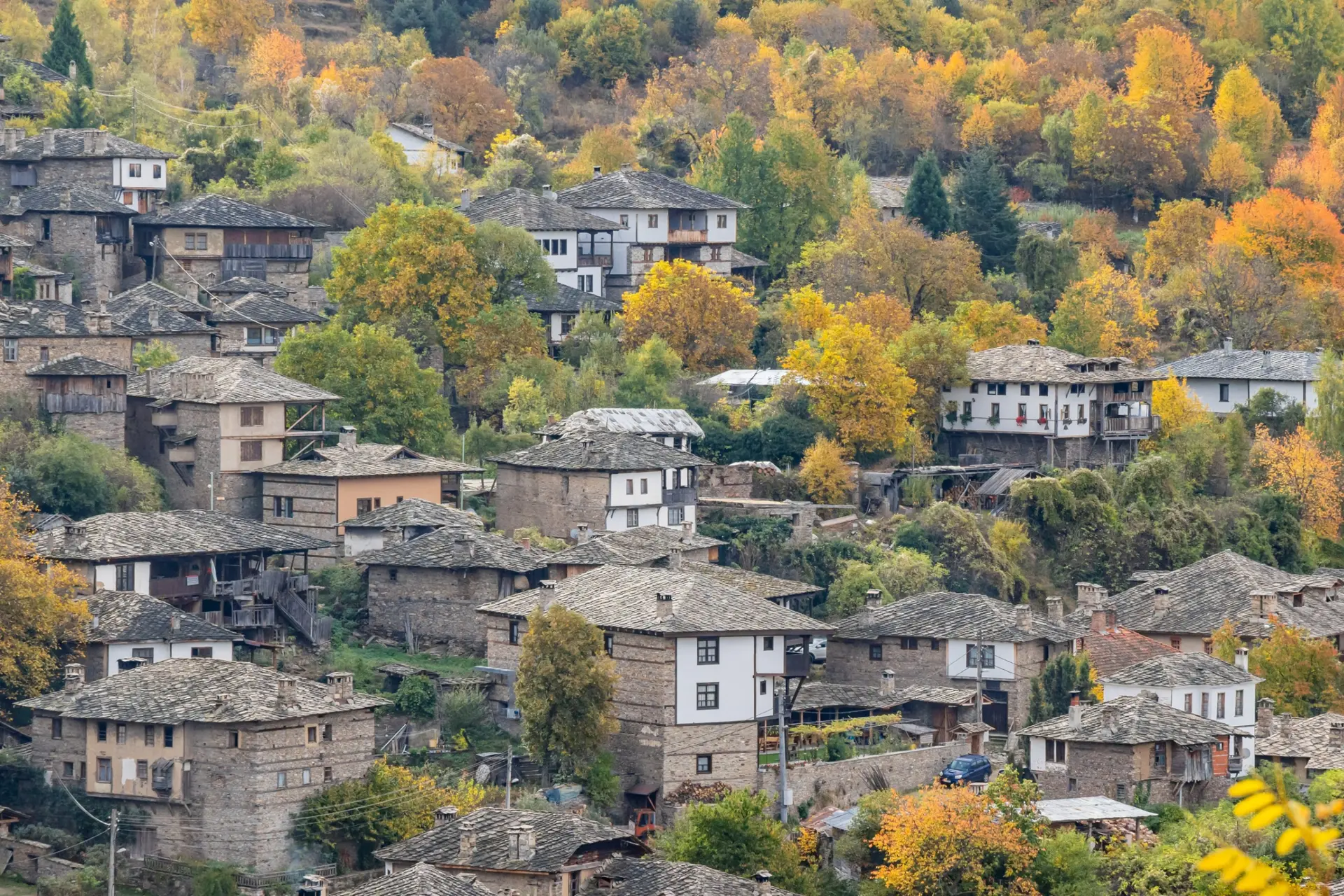 Villages de montagne