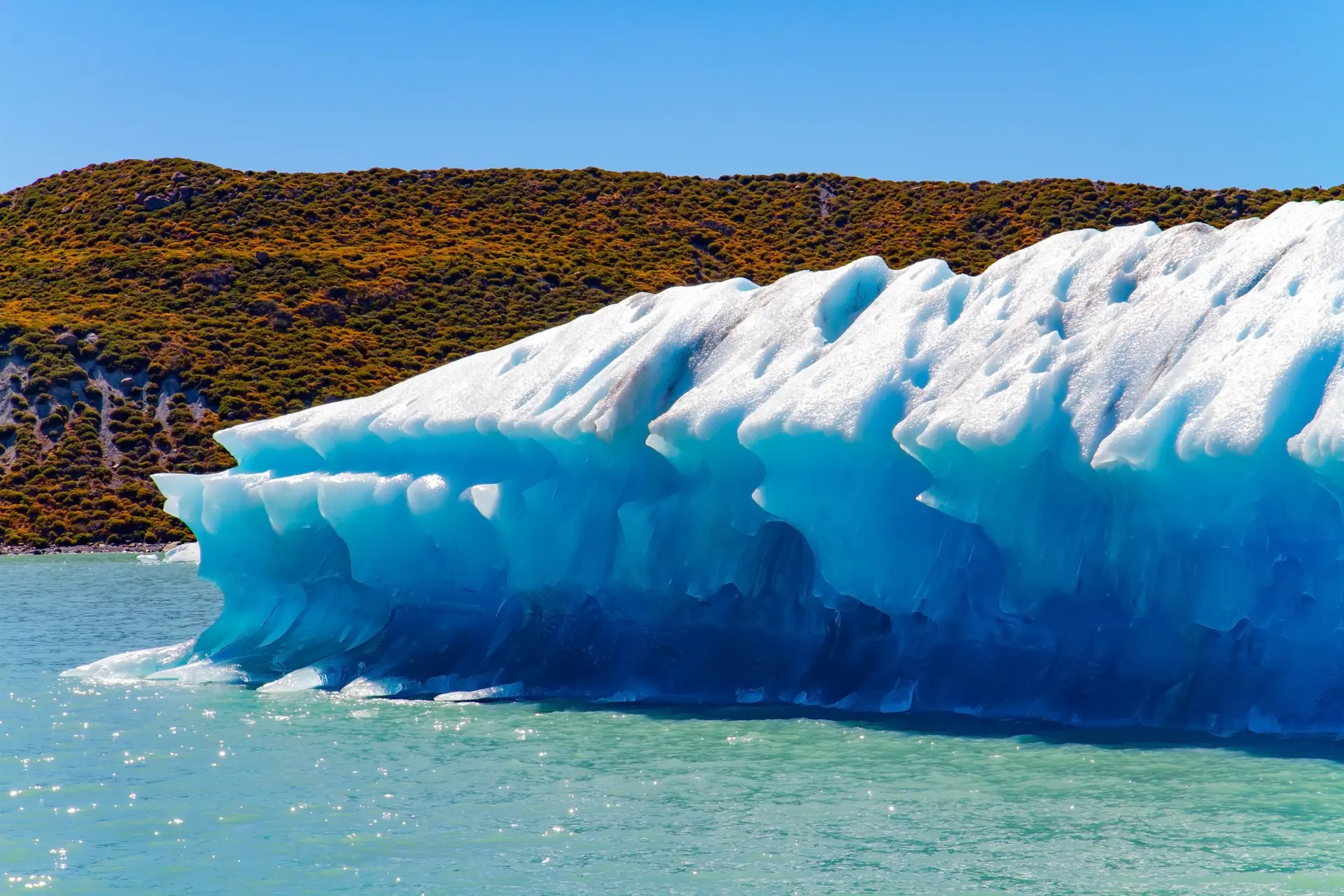 Glaciers et icebergs