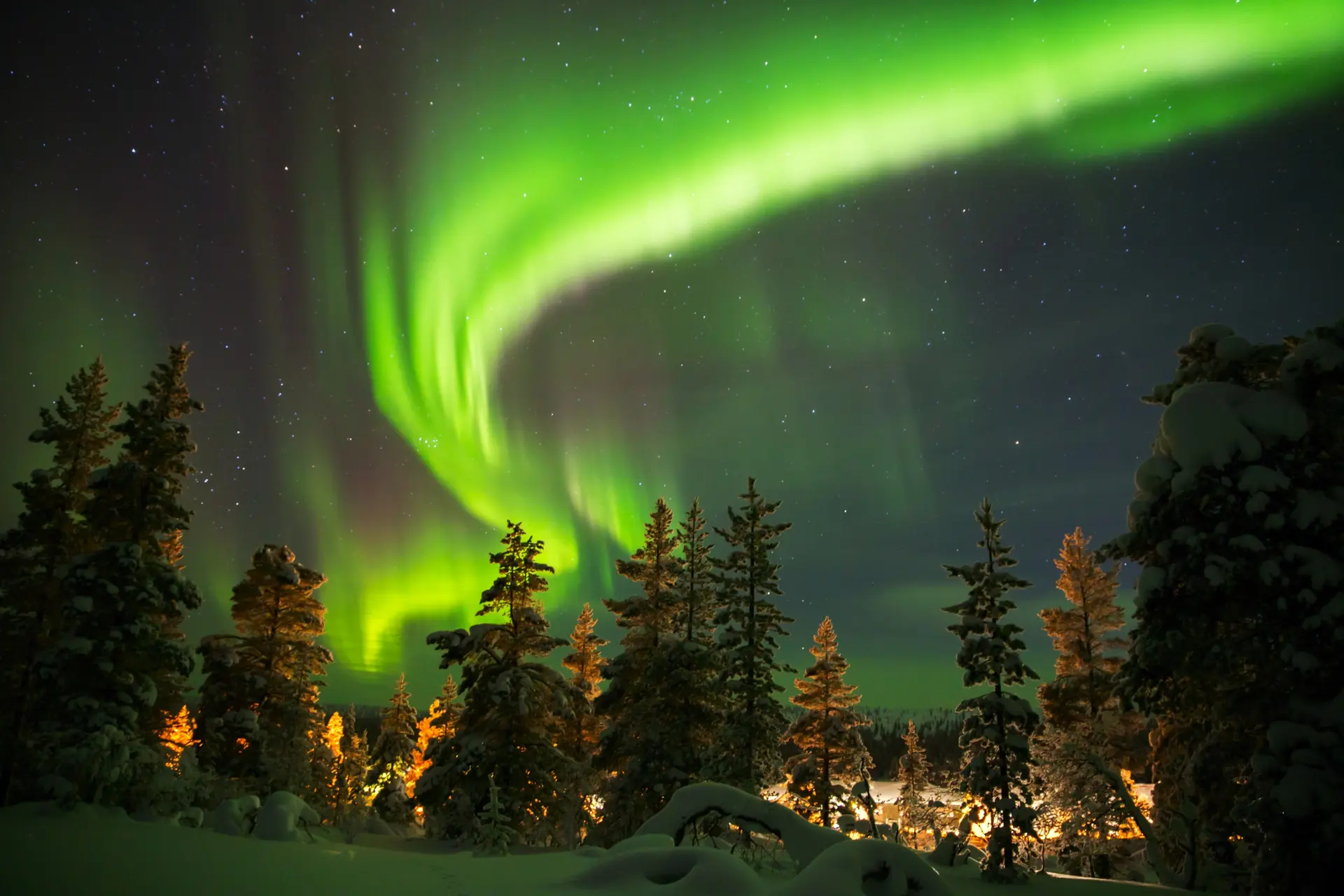 Phénomènes naturels spectaculaires