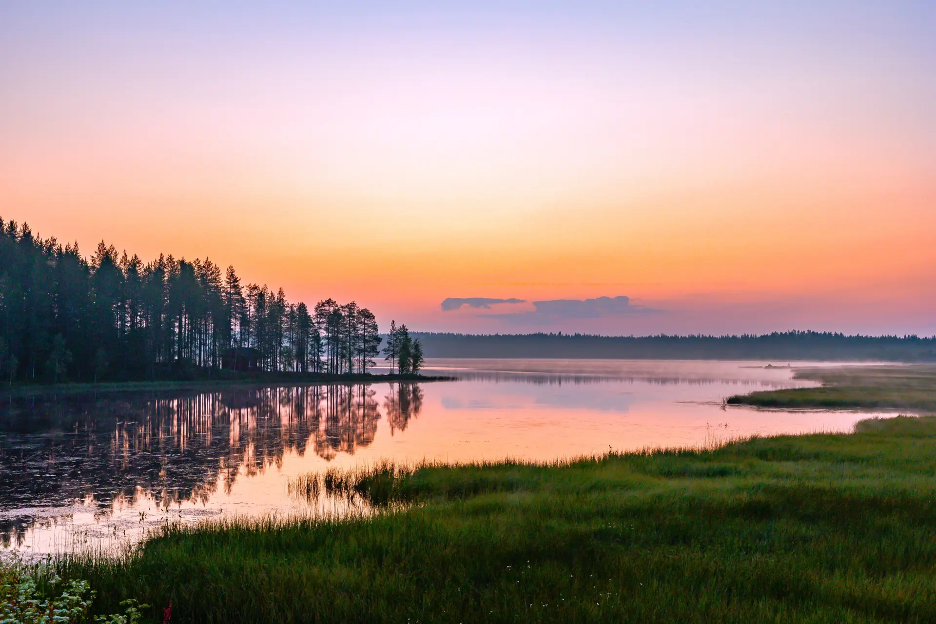 Archipel et lacs