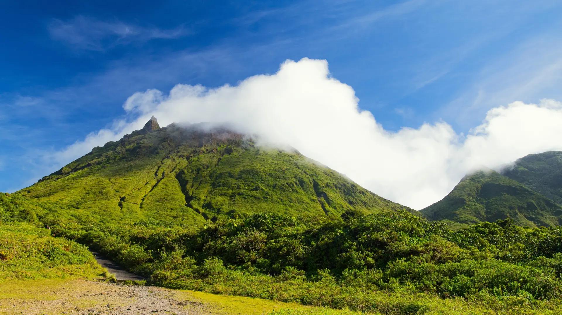 Volcan La Soufrière
