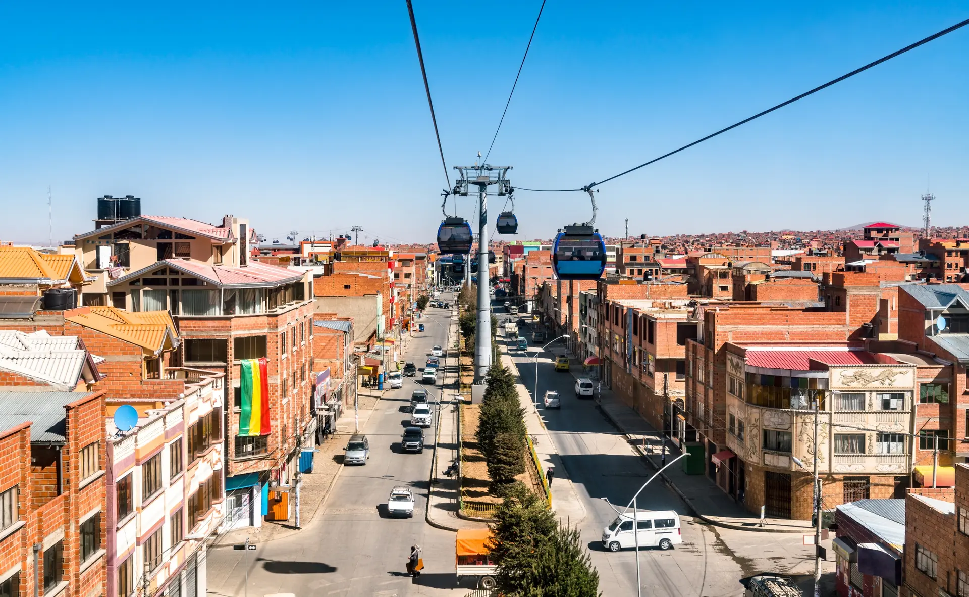 La Paz andine