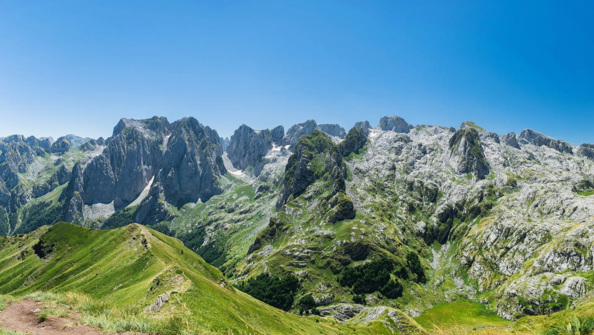 Montagnes des Balkans