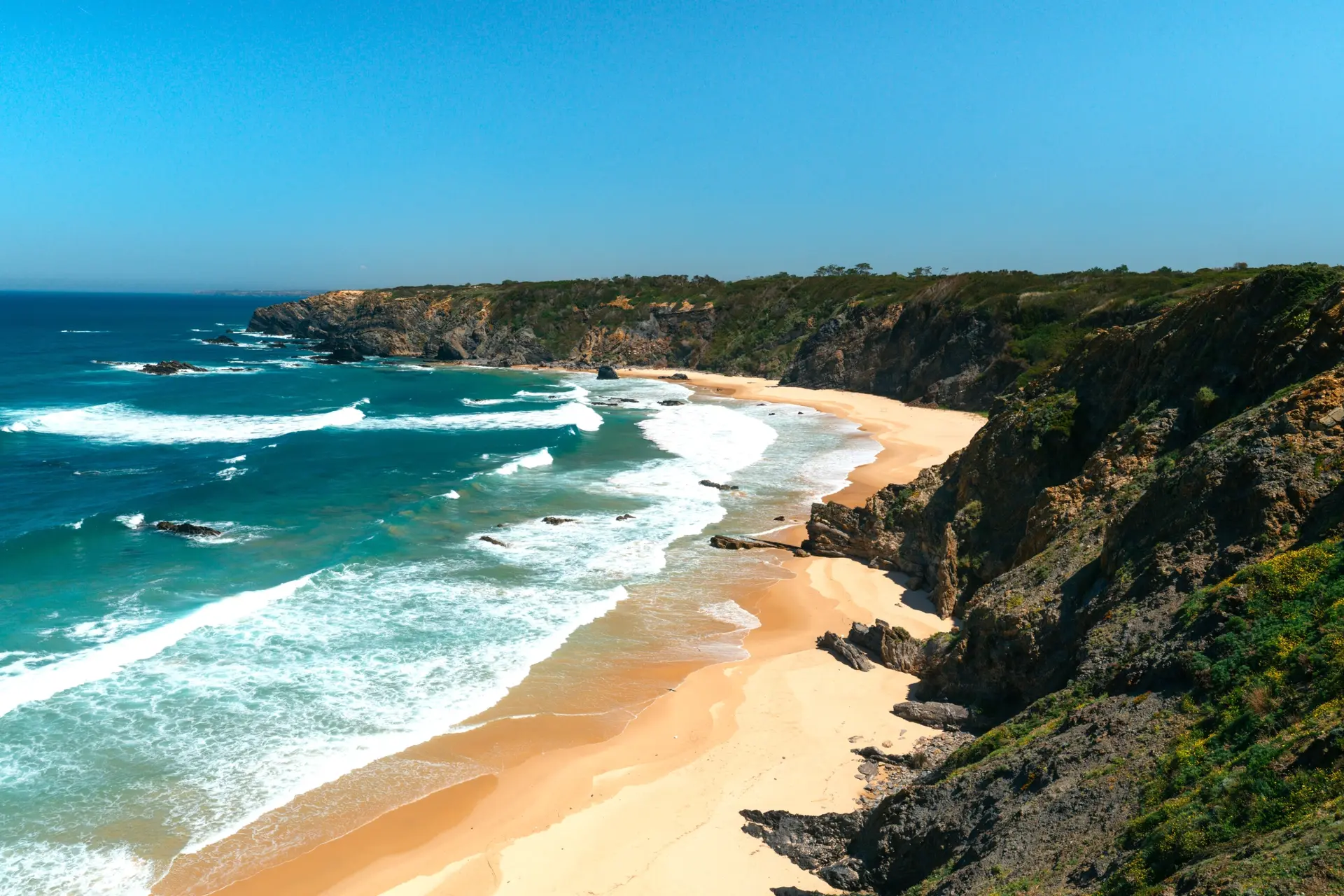 Côte atlantique sauvage