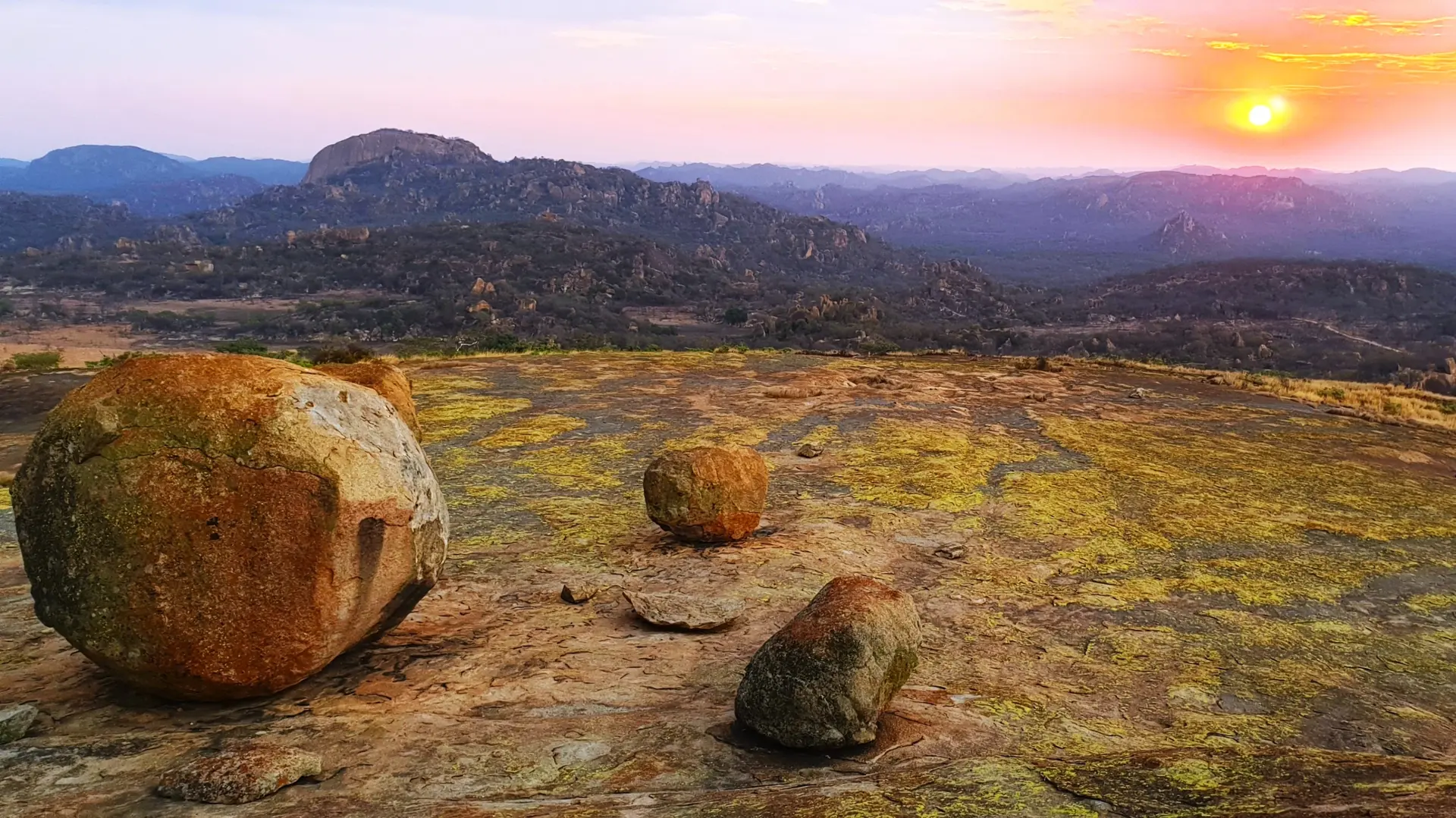 Collines de Matobo