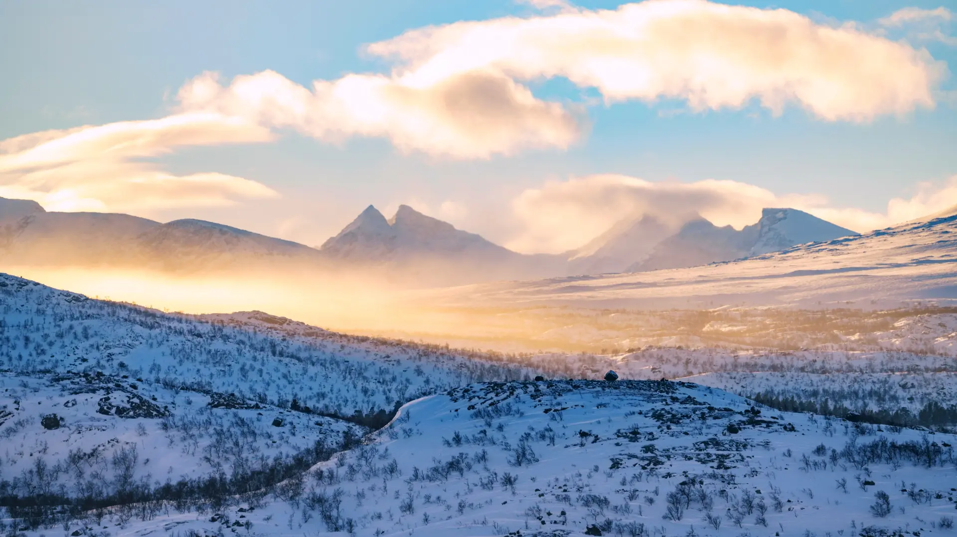 Laponie arctique
