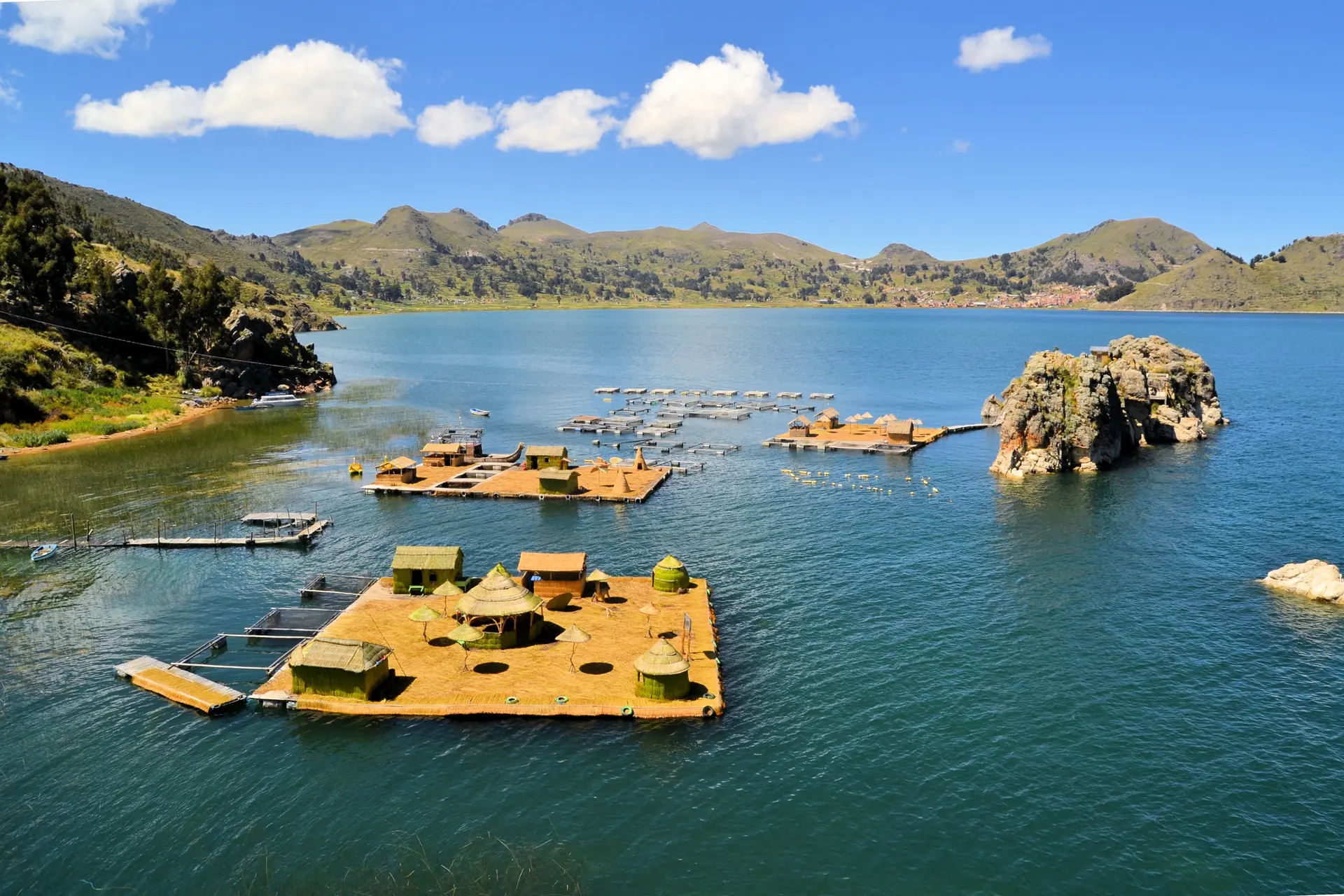 Lac Titicaca sacré
