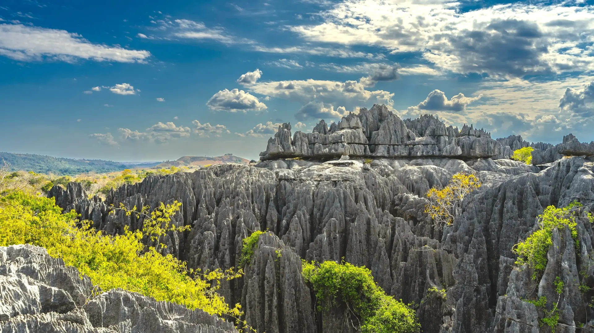 Paysages géologiques