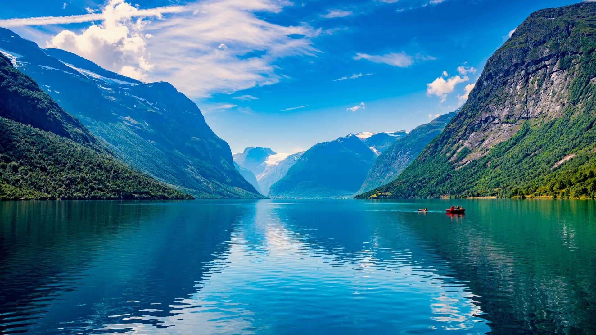 Fjords mythiques