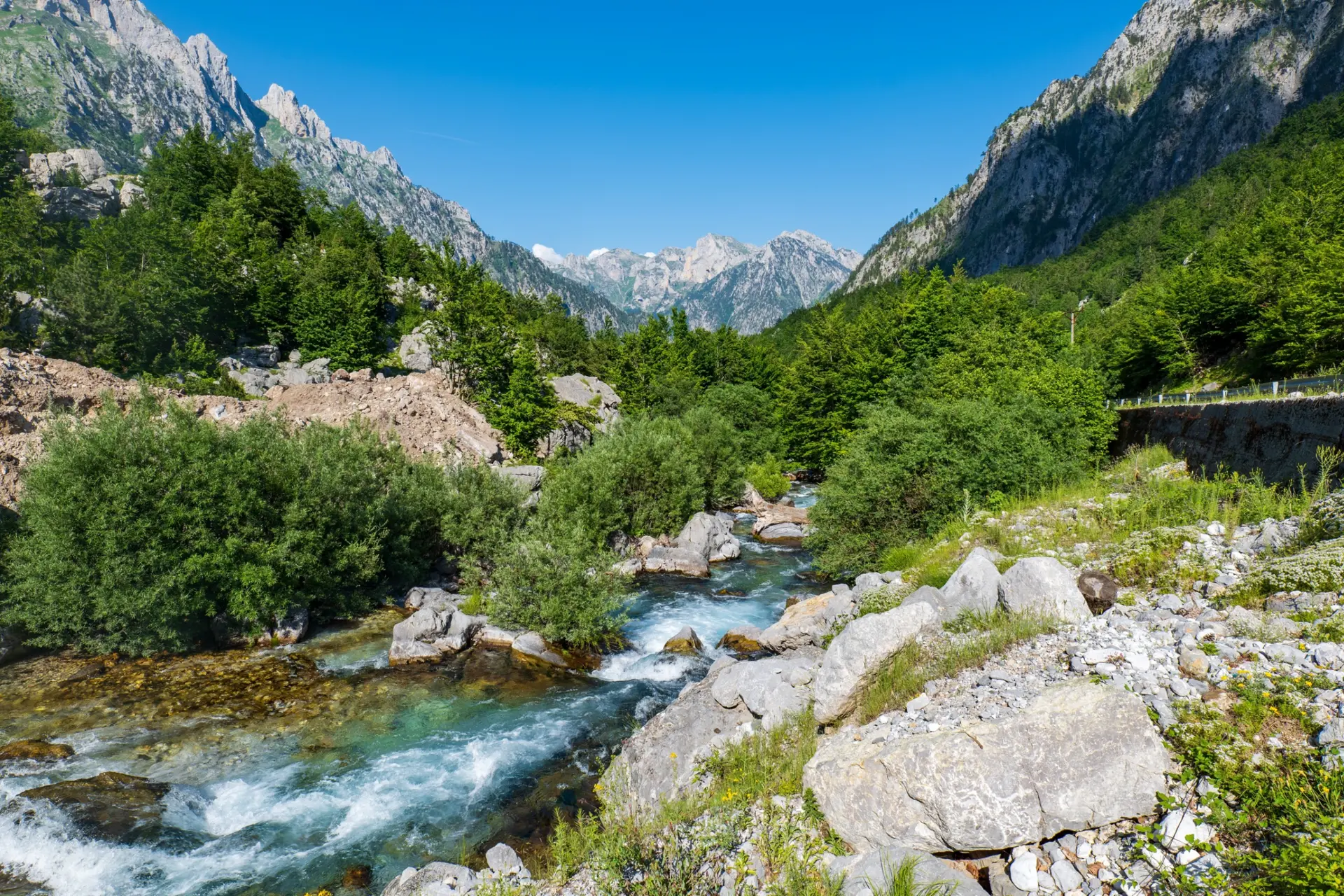 Alpes albanaises
