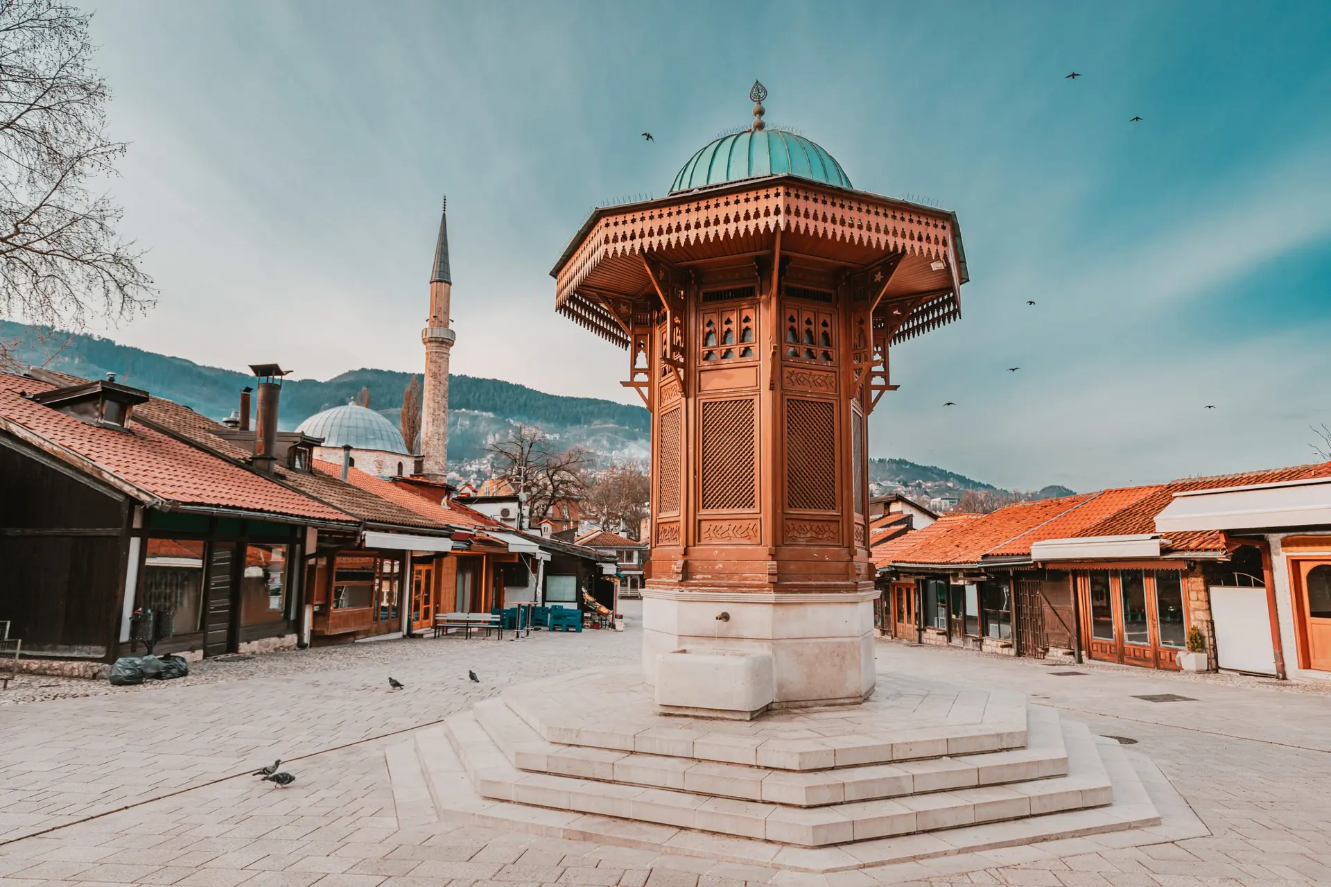 Patrimoine ottoman vivant
