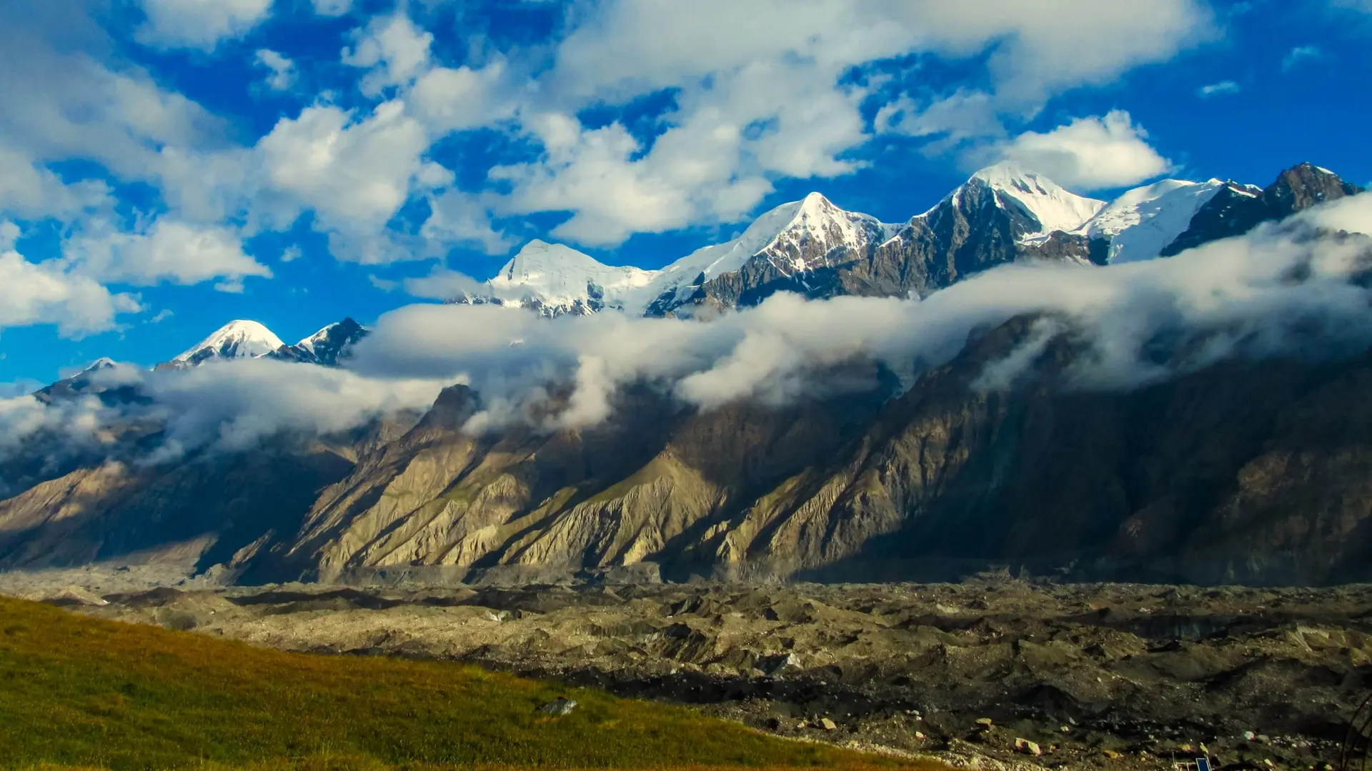 Montagnes du Tian Shan