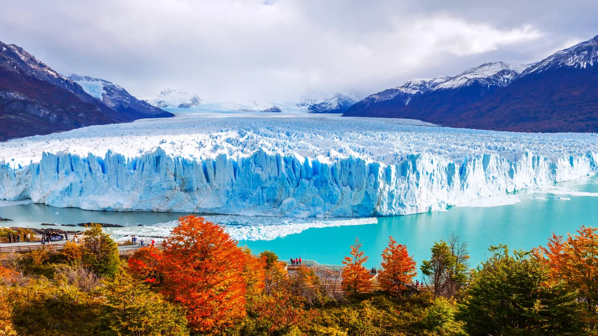 Patagonie glaciaire