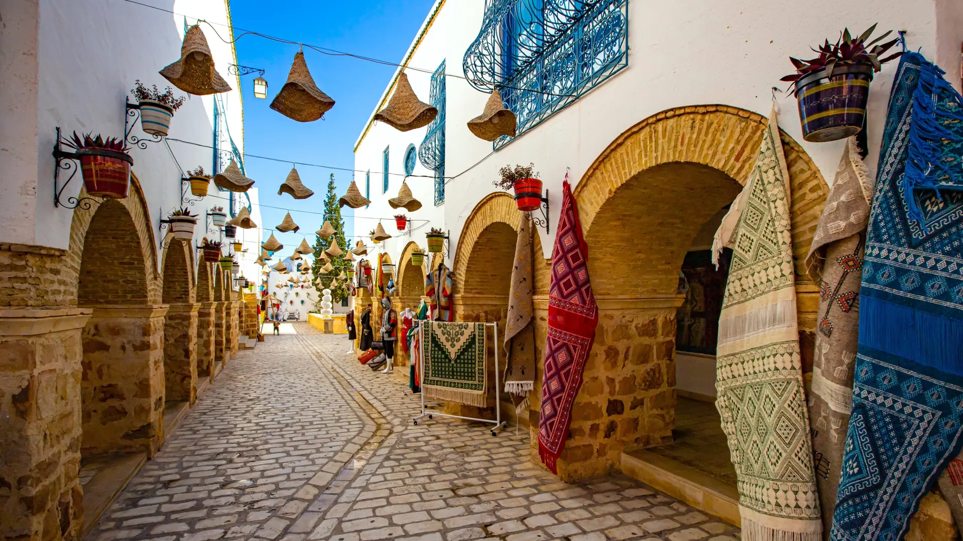 Médinas et souks authentiques