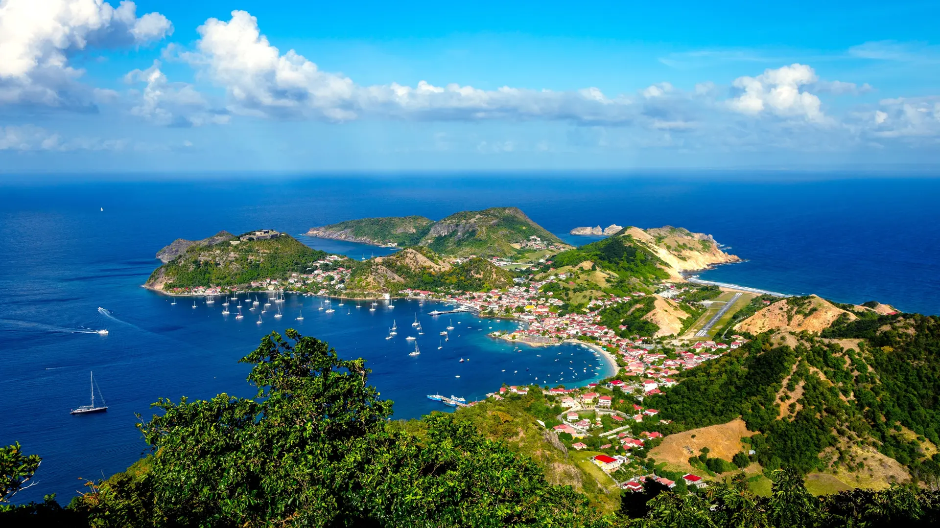 Îles satellites authentiques