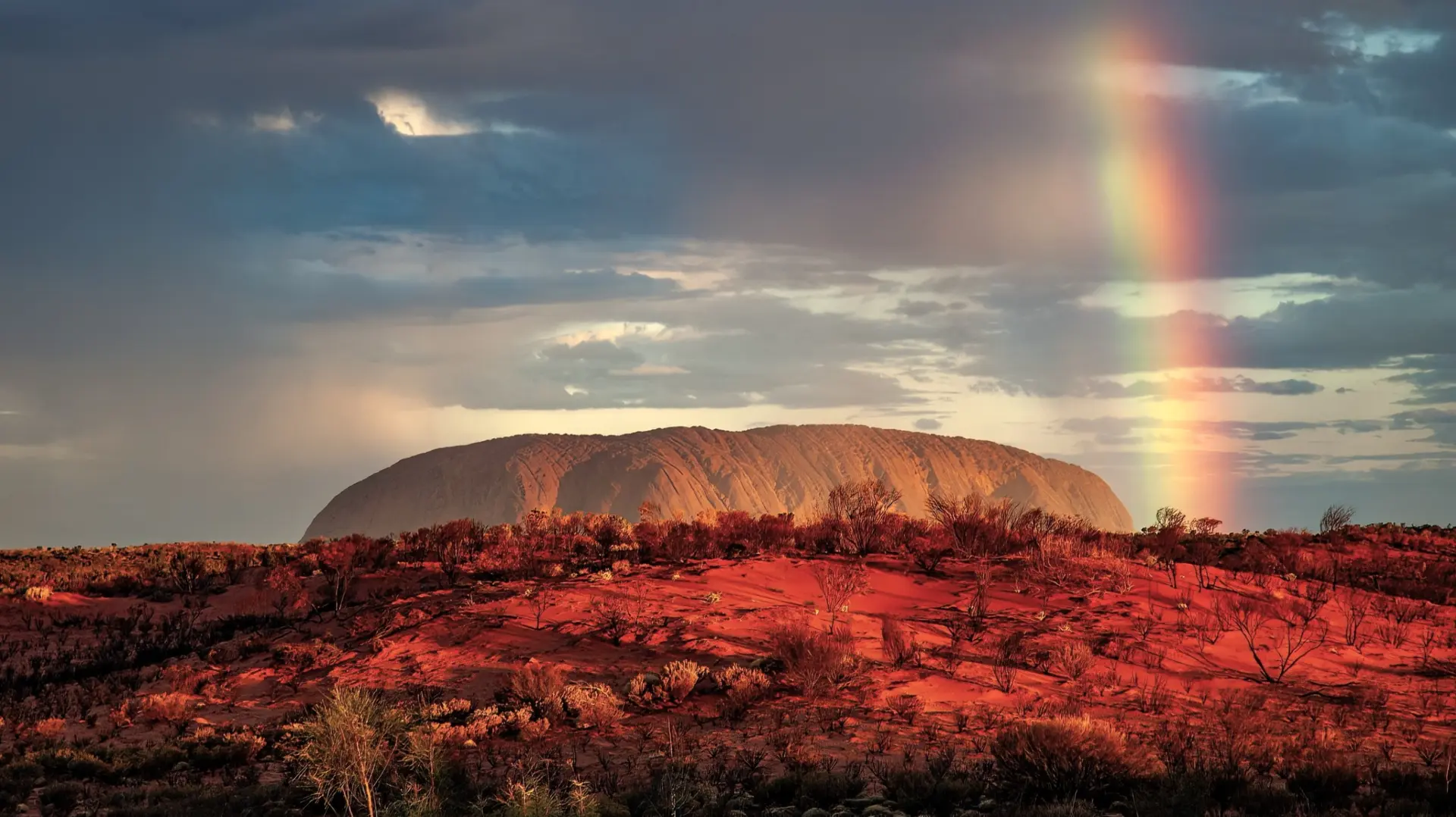 Red Centre sacré