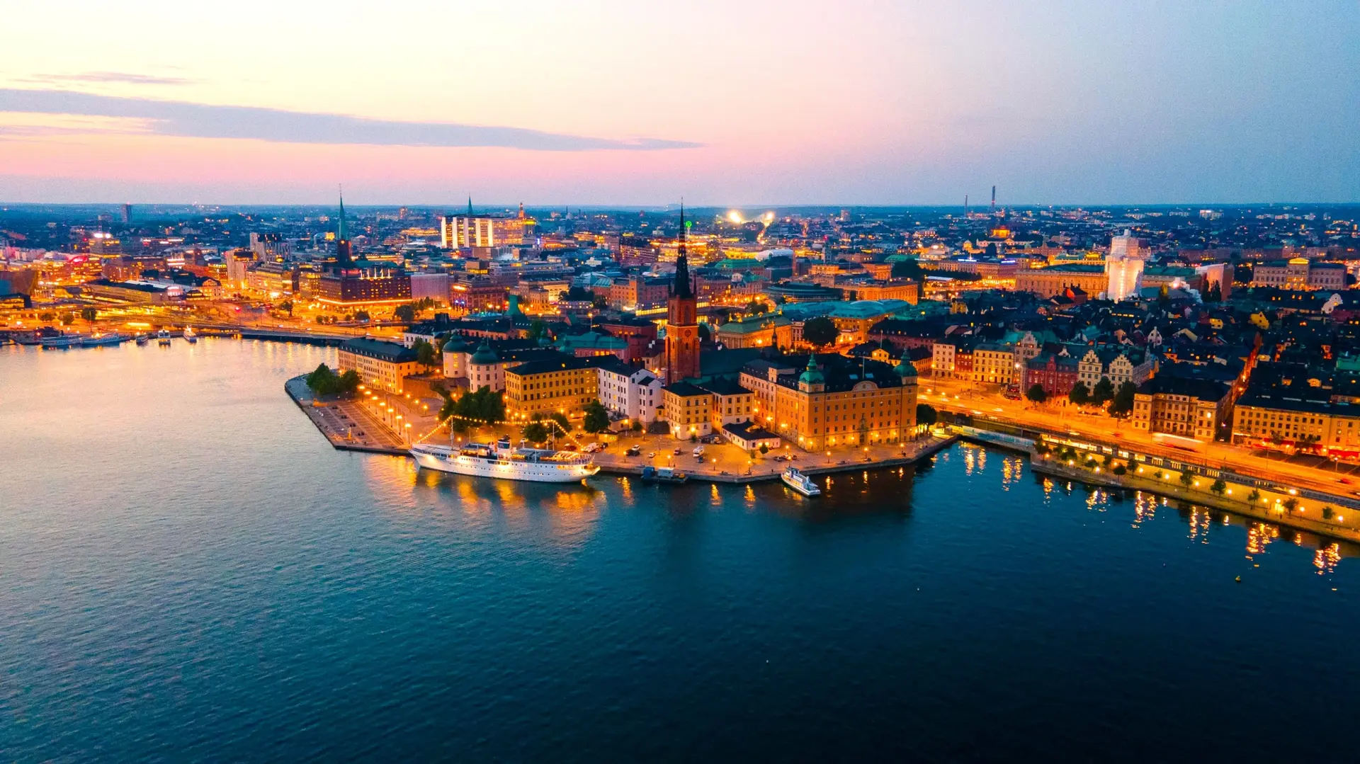 Stockholm et archipel