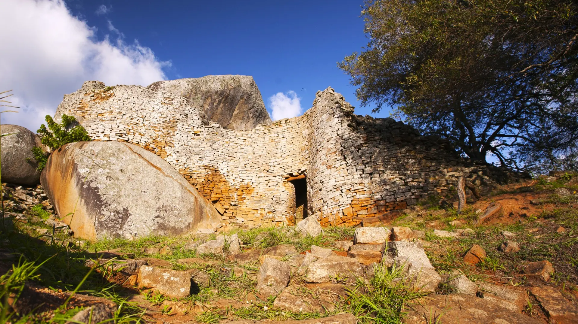 Patrimoine du Grand Zimbabwe