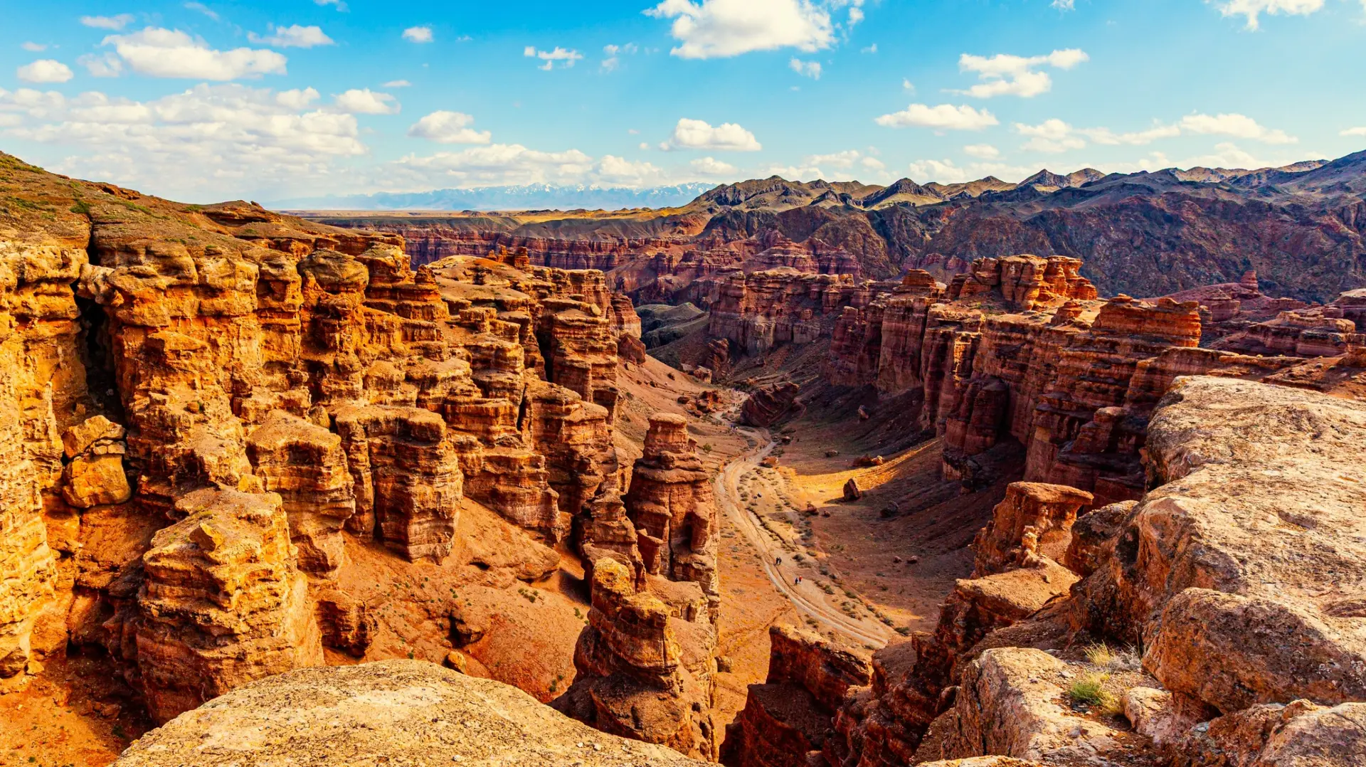 Canyons et déserts