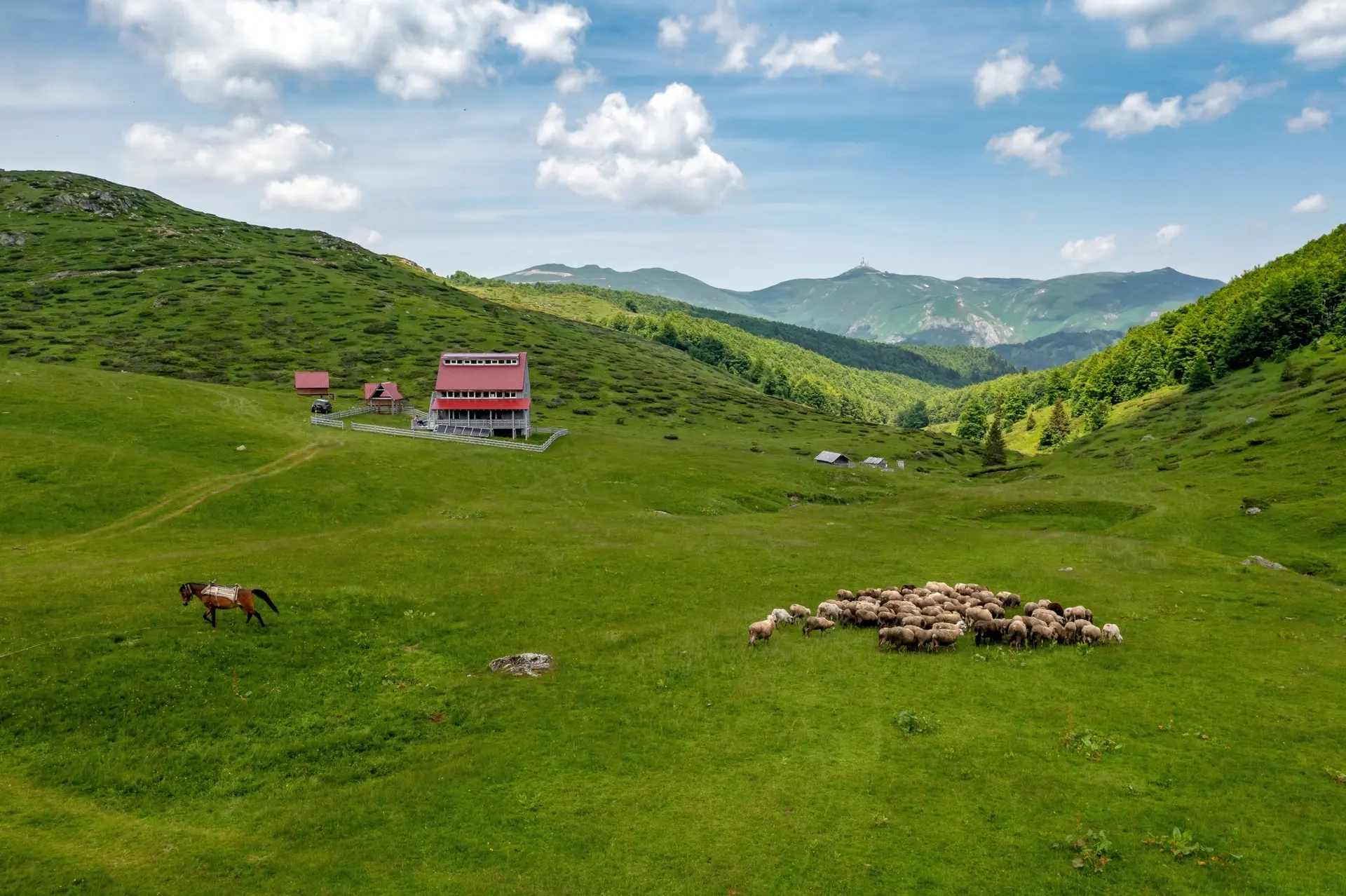 Villages de montagne