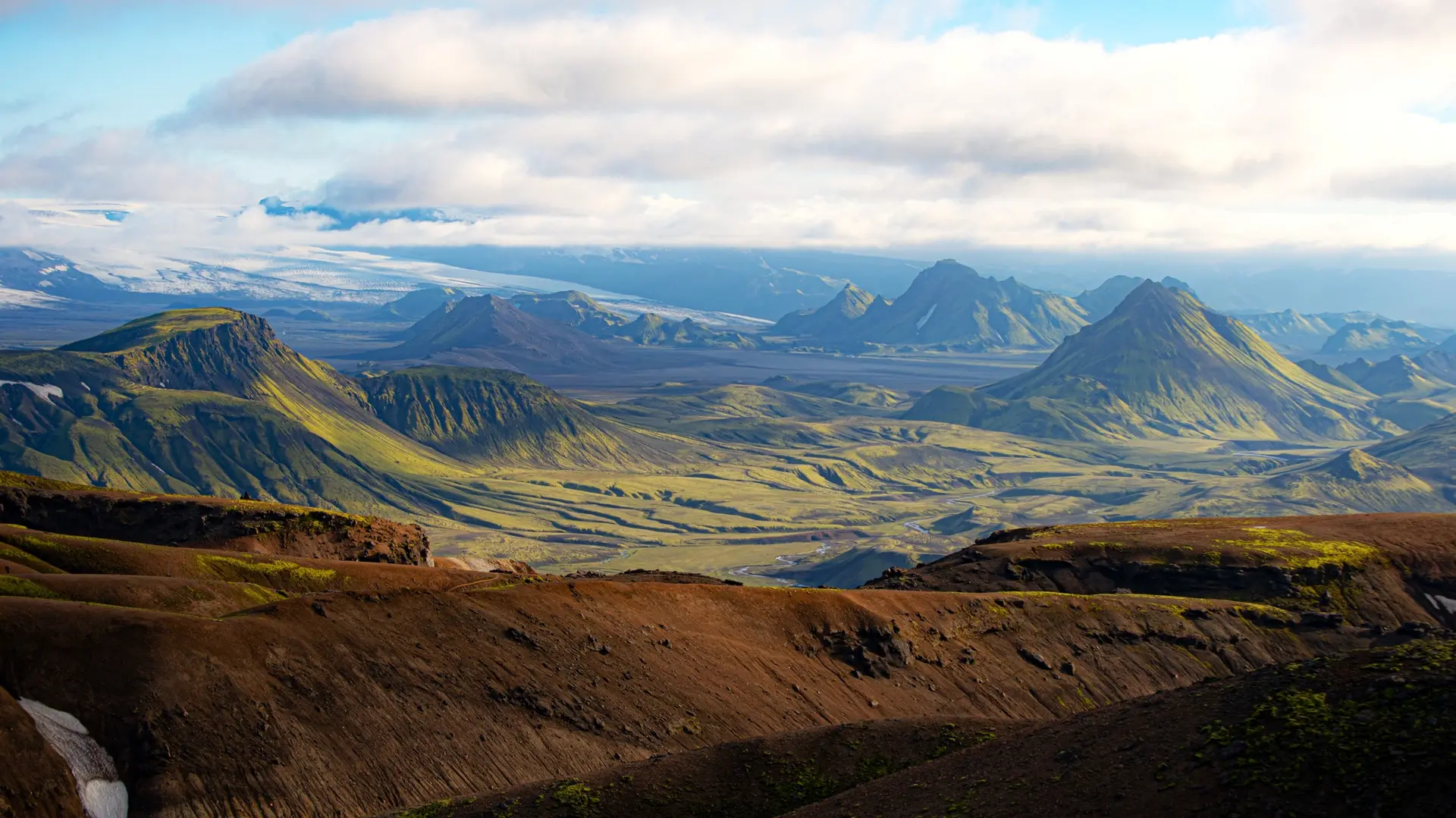 Paysages volcaniques