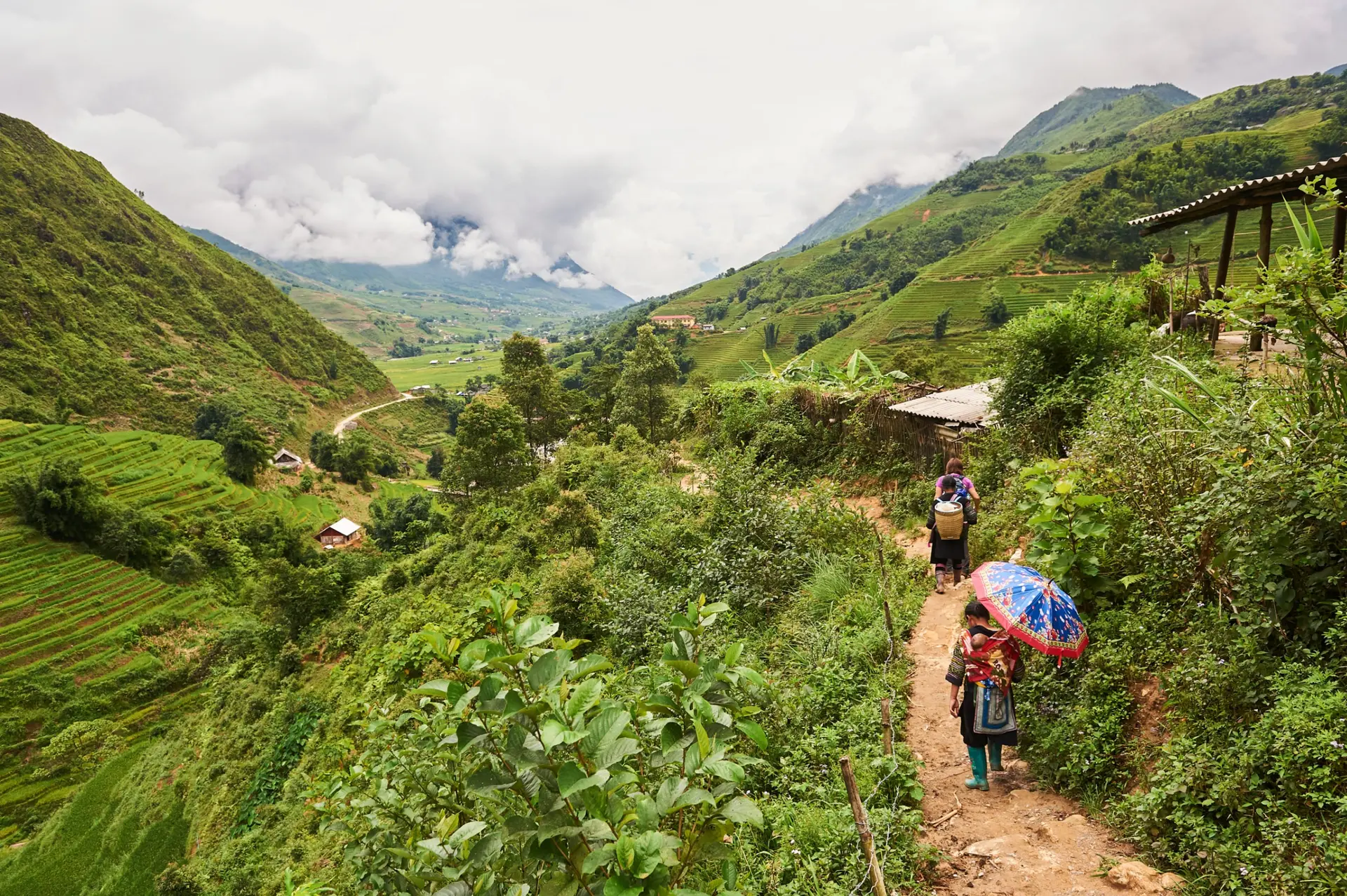Vallée Muong Hoa, Sapa, Vietnam