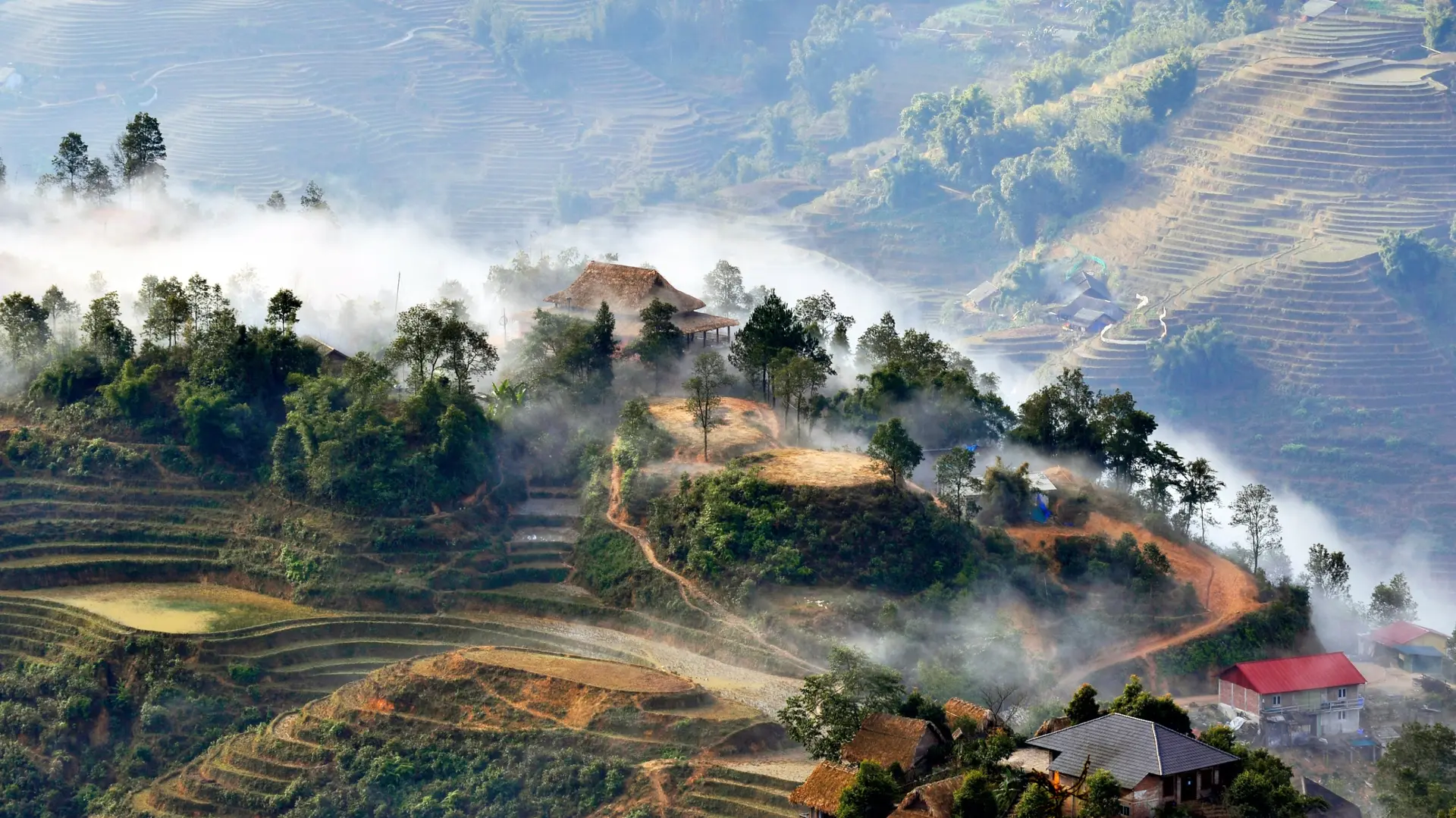 Hau Thao village sapa, Vietnam
