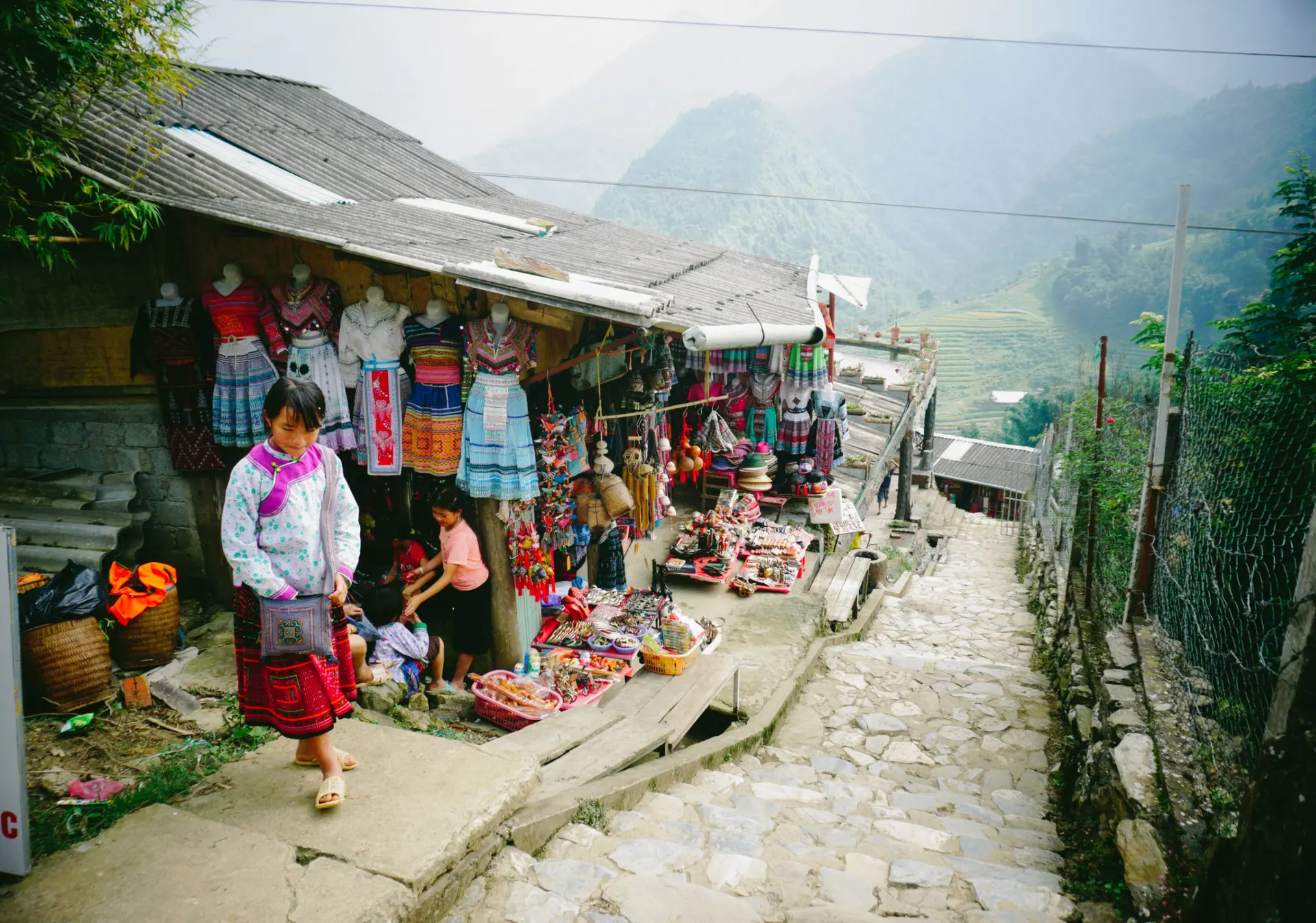 Lao Chai à Ta Van, Sapa, Vietnam