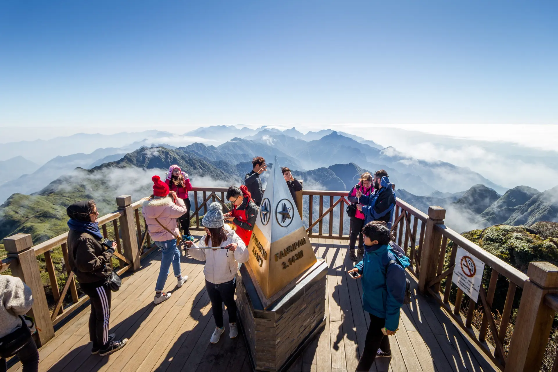 mont Fansipan, Sapa, Vietnam