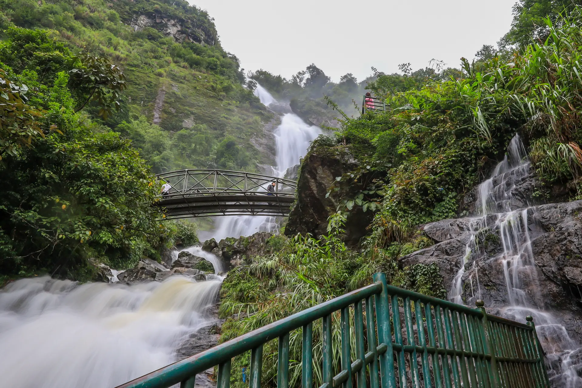 Silver Waterfall, Sapa, Vietnam