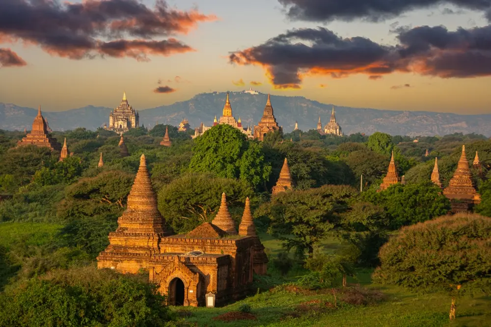 Temples de Bagan