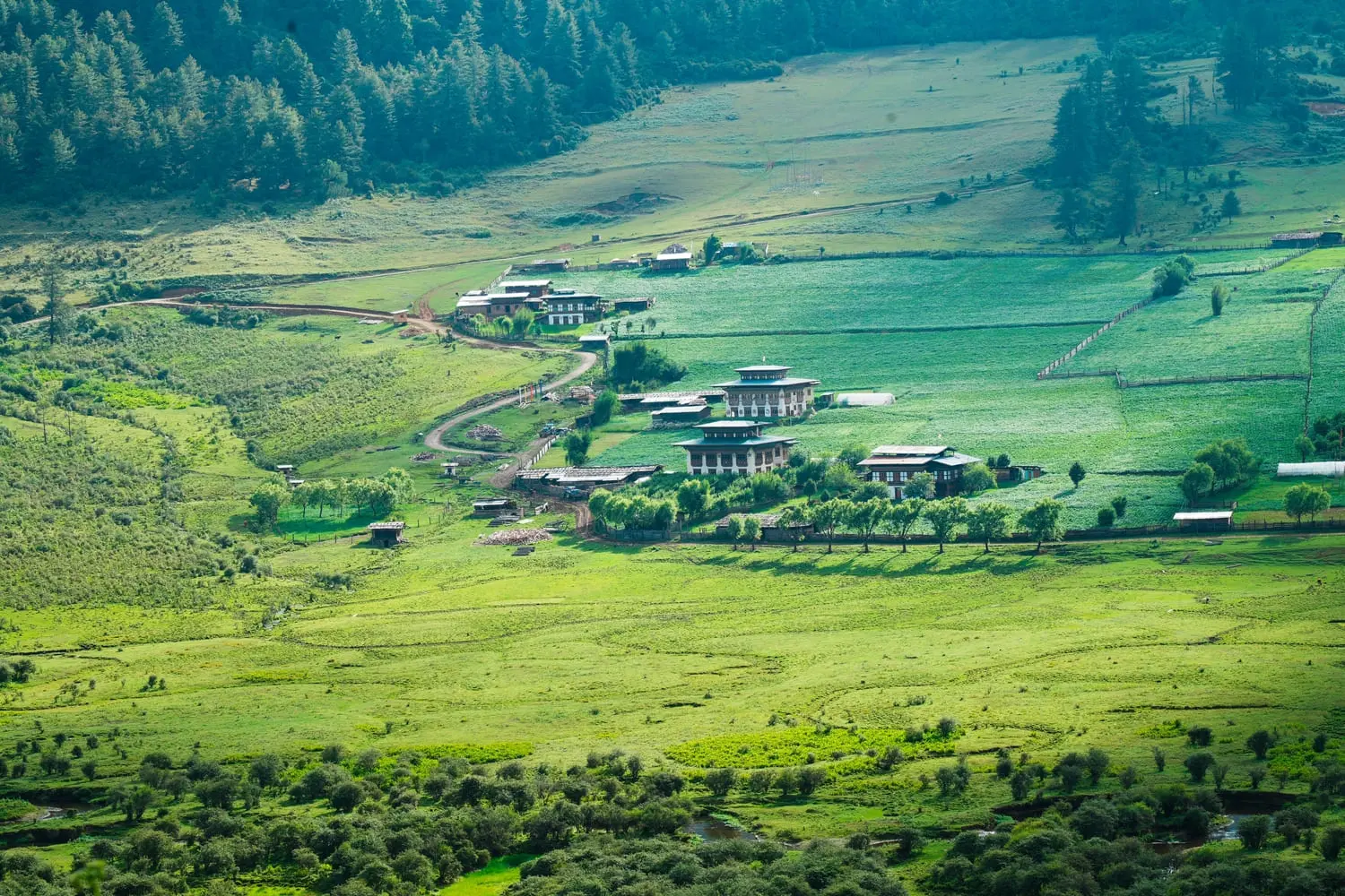 Vallées préservées