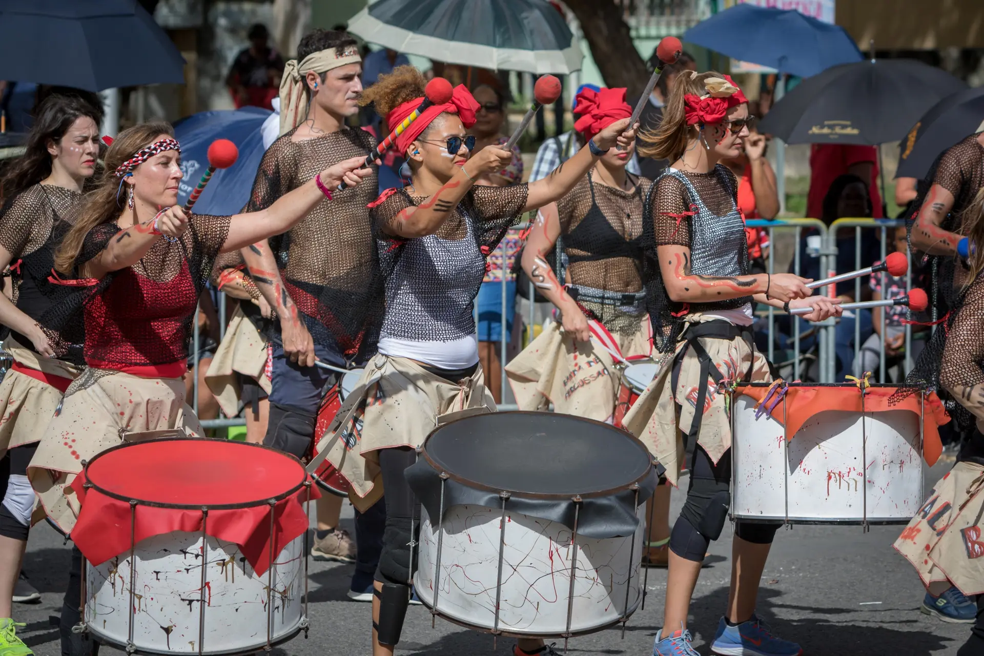 tambour à peau carnaval guadeloupe