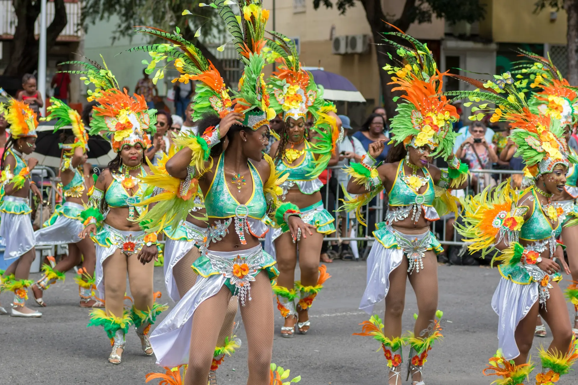 parade du carnaval de Guadeloupe