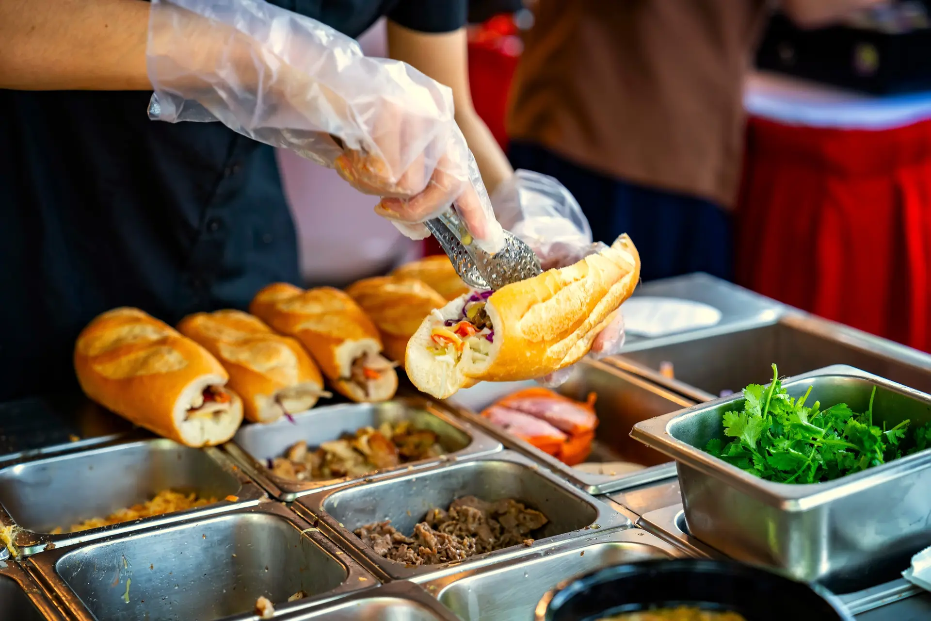 Street food authentique