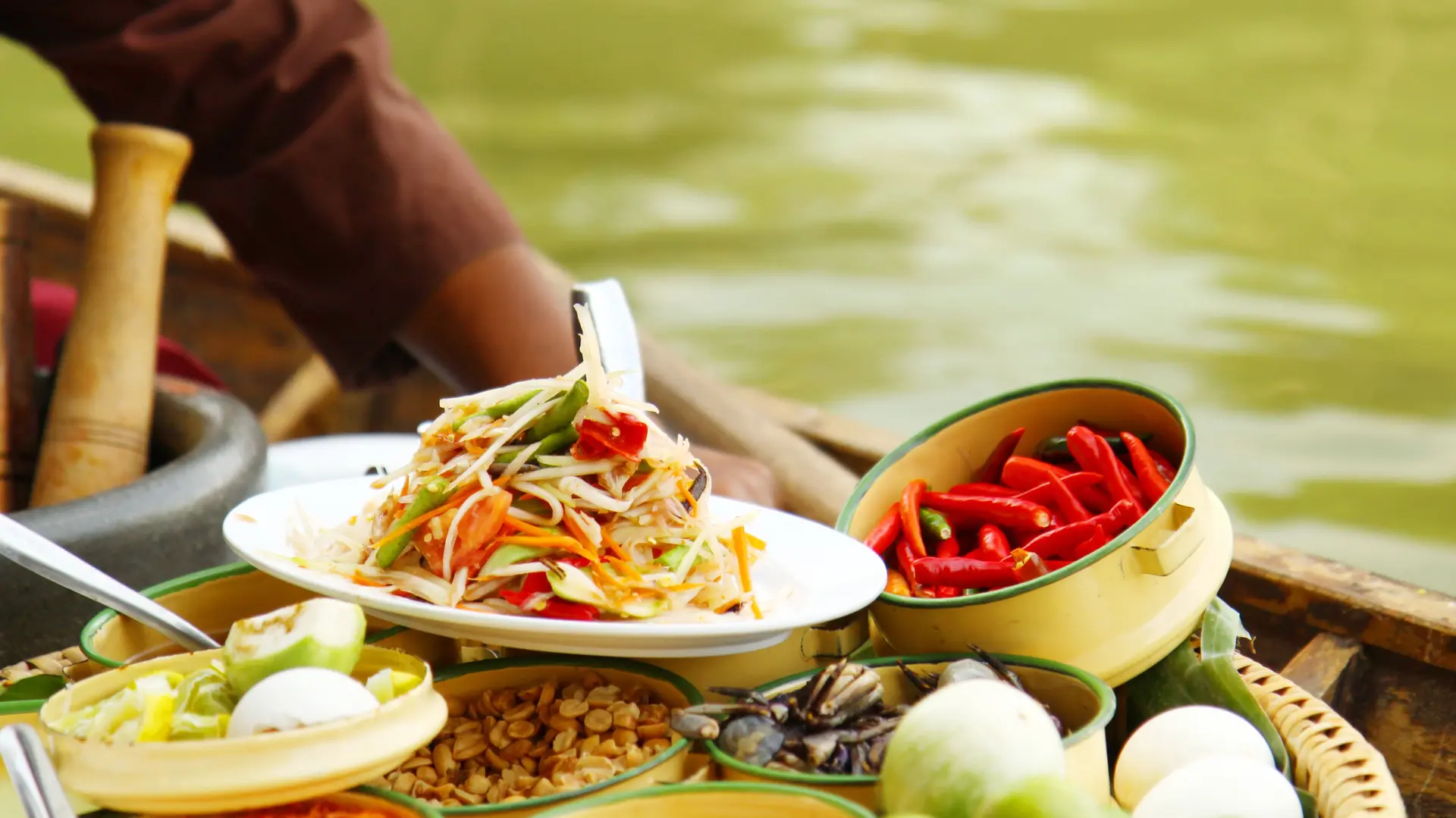Gastronomie du Mékong