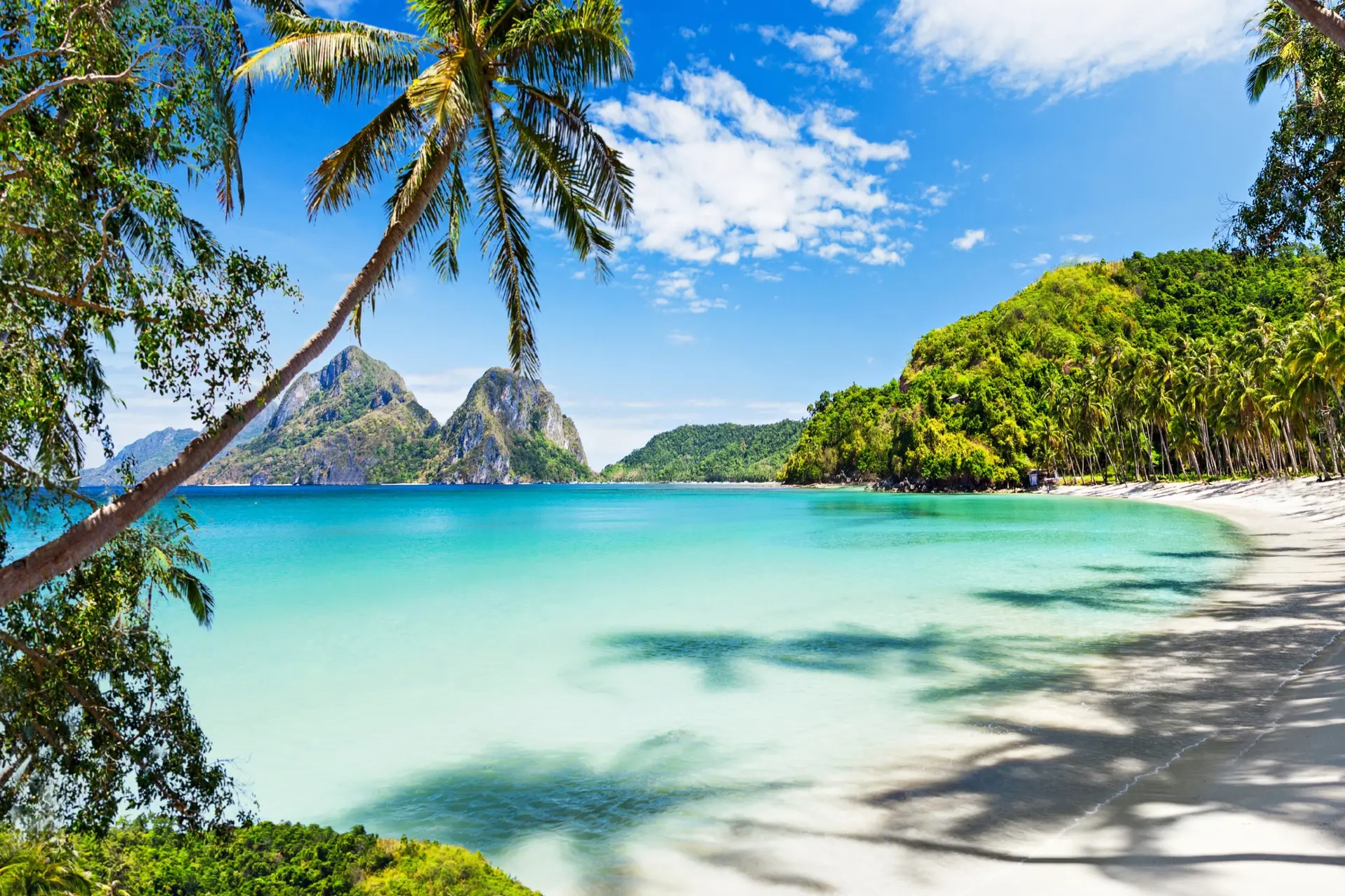 Îles paradisiaques