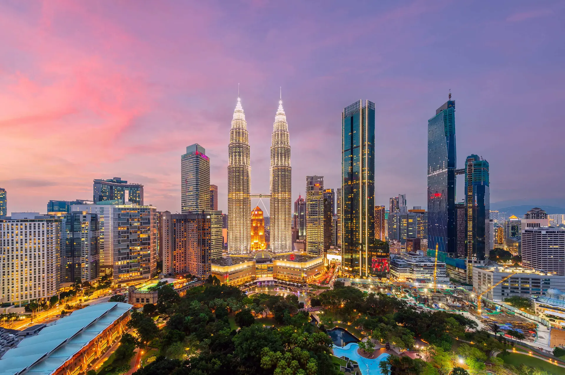 Kuala Lumpur moderne